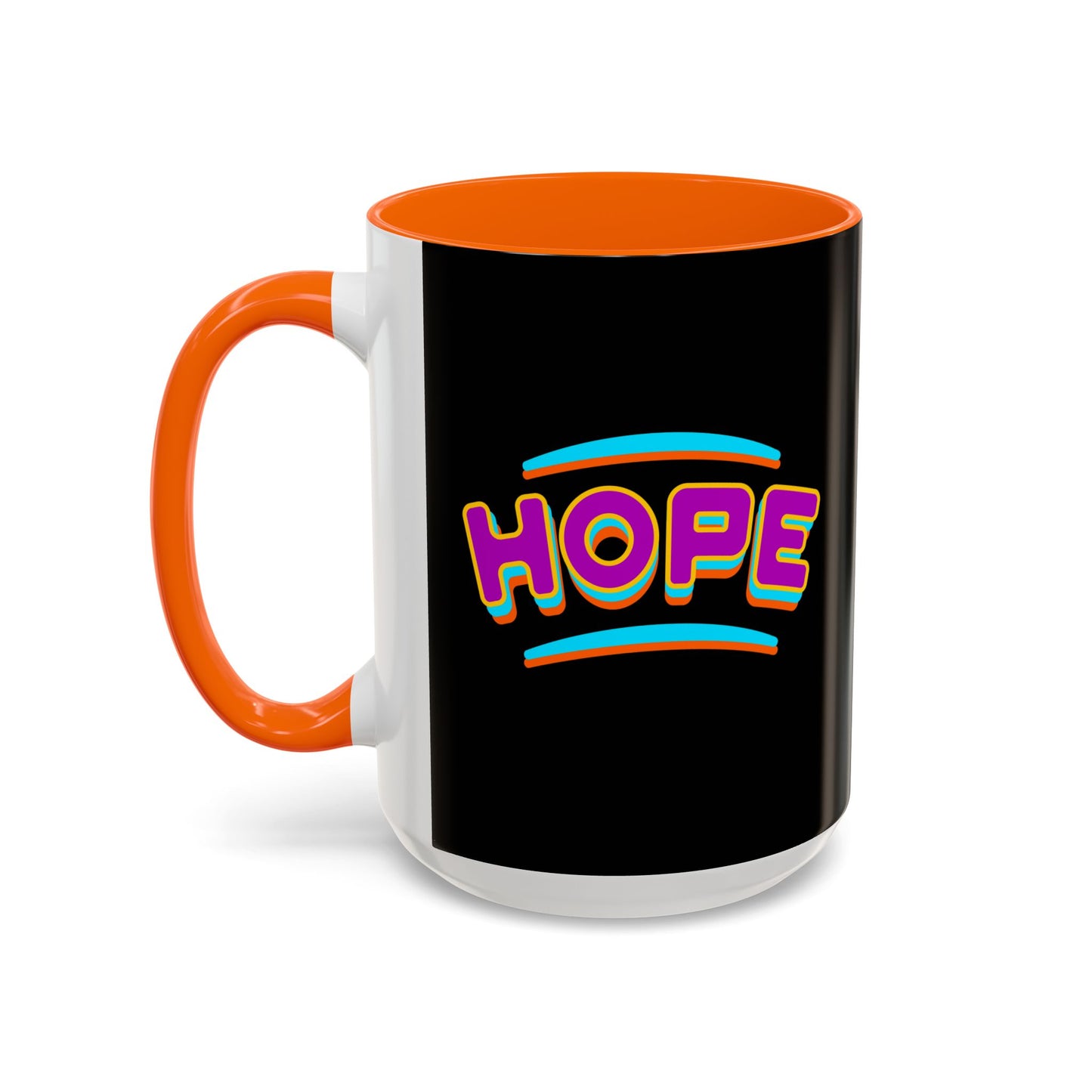 Hope Accent Coffee Mug (11, 15oz)