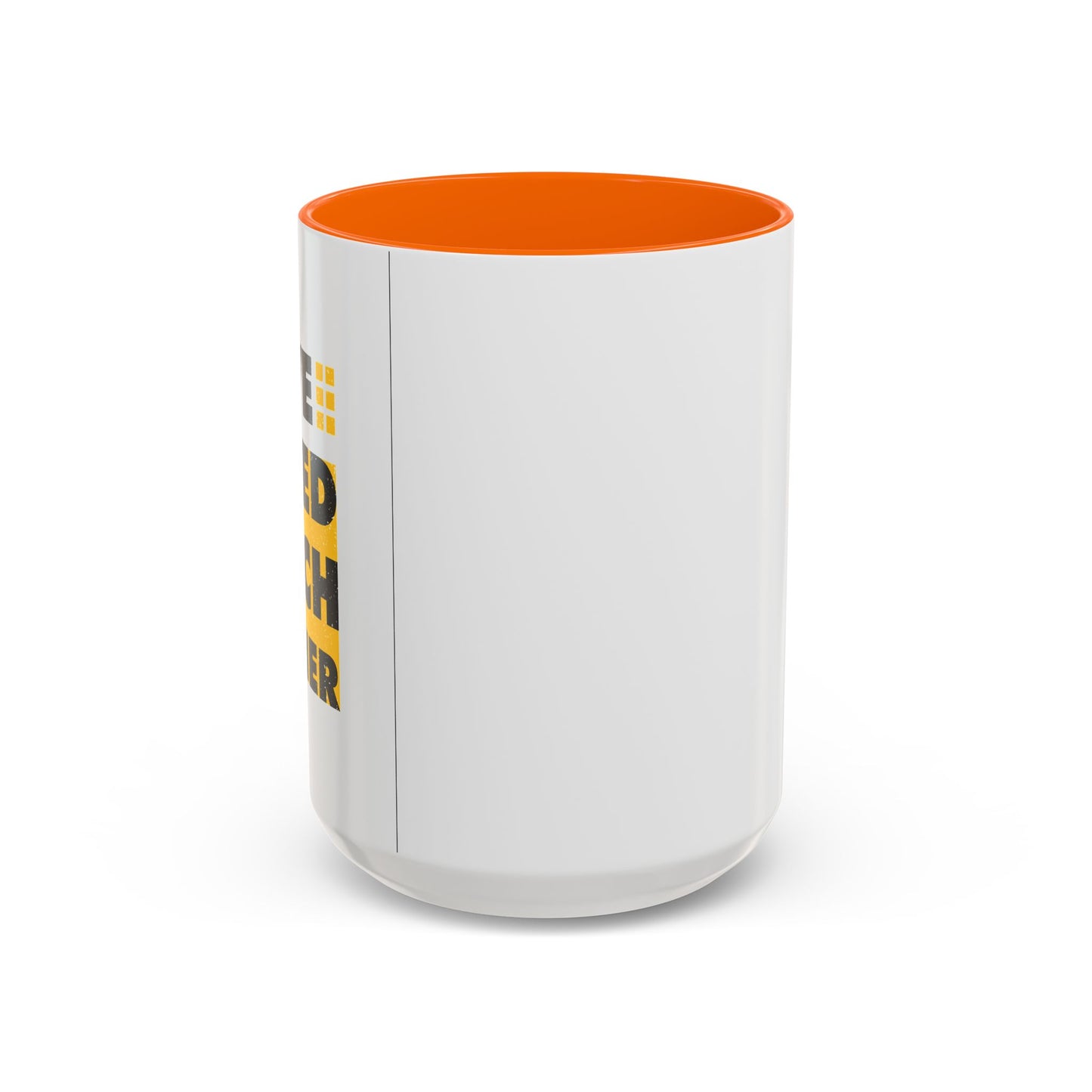 We Need Each Other Accent Coffee Mug (11, 15oz)