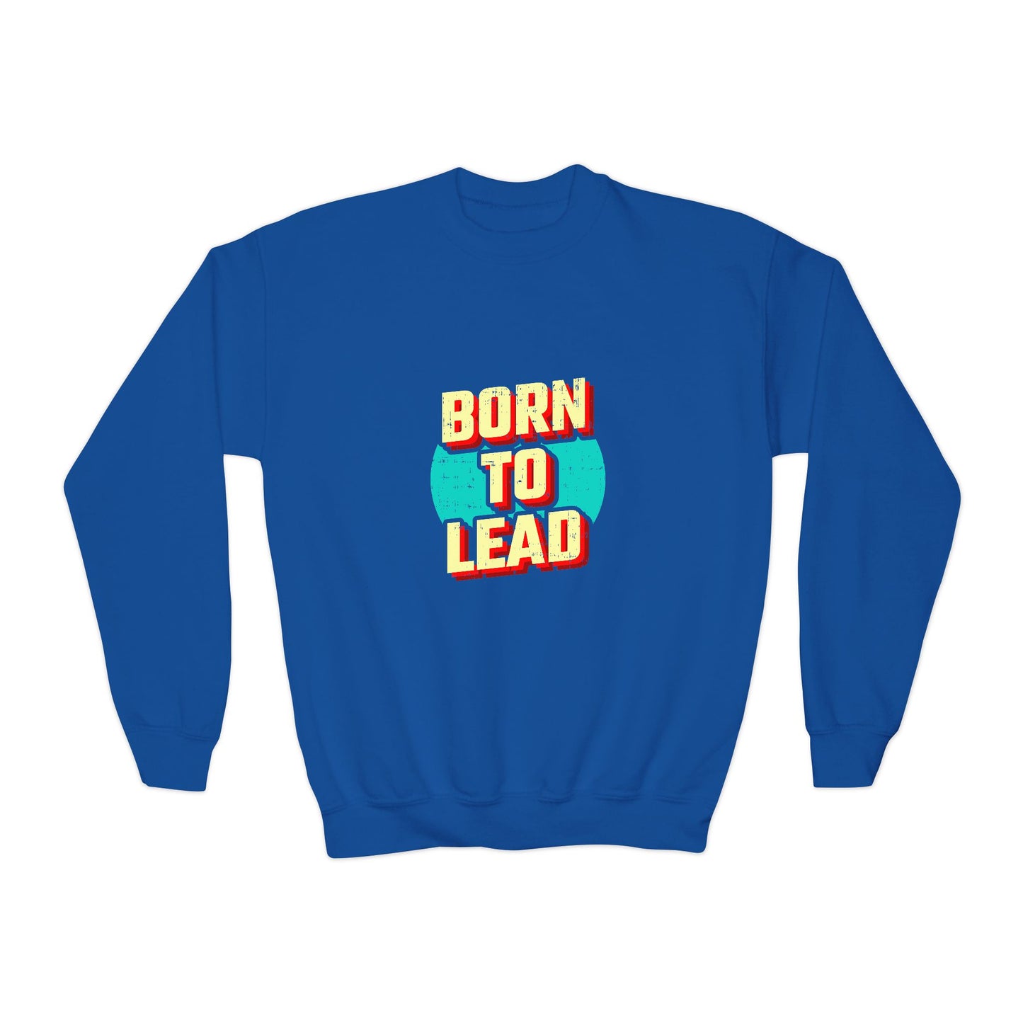 Born To Lead Youth Crewneck Sweatshirt