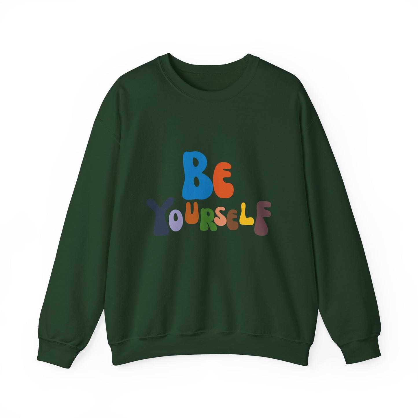 Be Yourself Unisex Heavy Blend™ Crewneck Sweatshirt