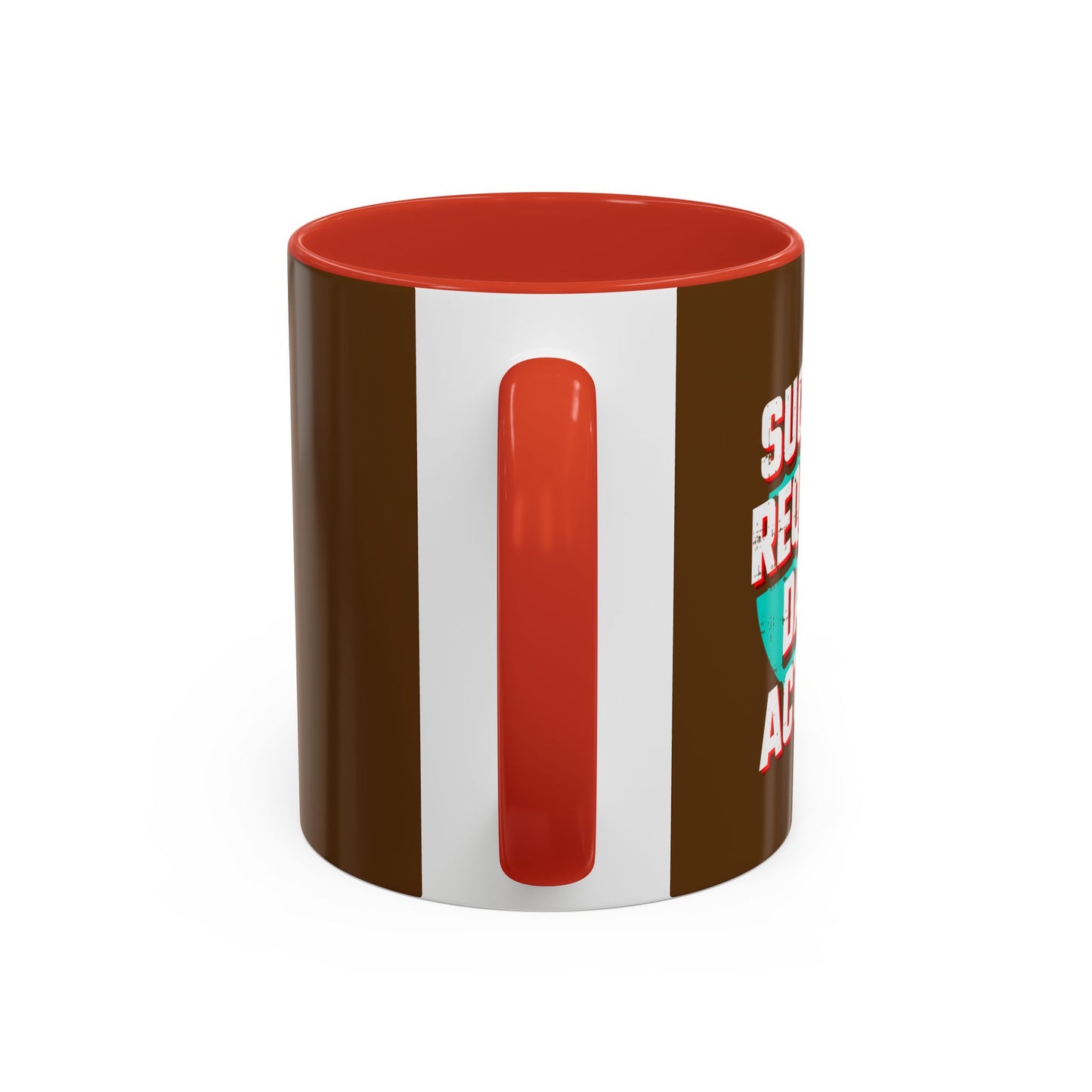 Success Requires Daily Actions Accent Coffee Mug (11, 15oz)