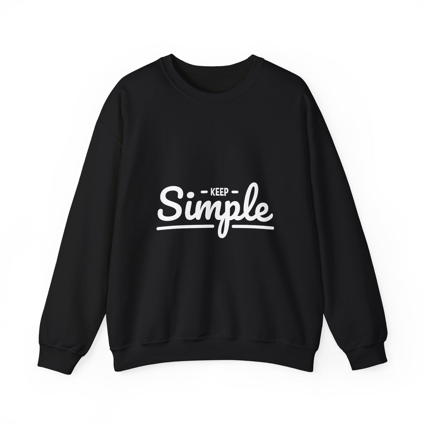 Keep Simple Unisex Heavy Blend™ Crewneck Sweatshirt
