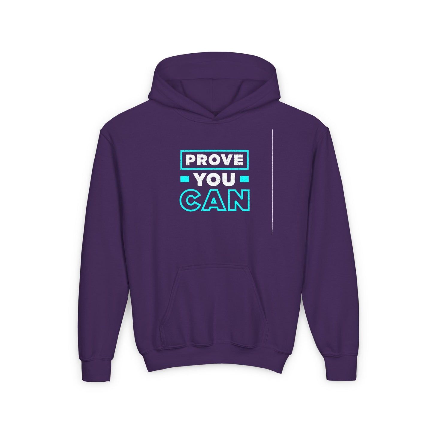 Prove You Can Youth Heavy Blend Hooded Sweatshirt