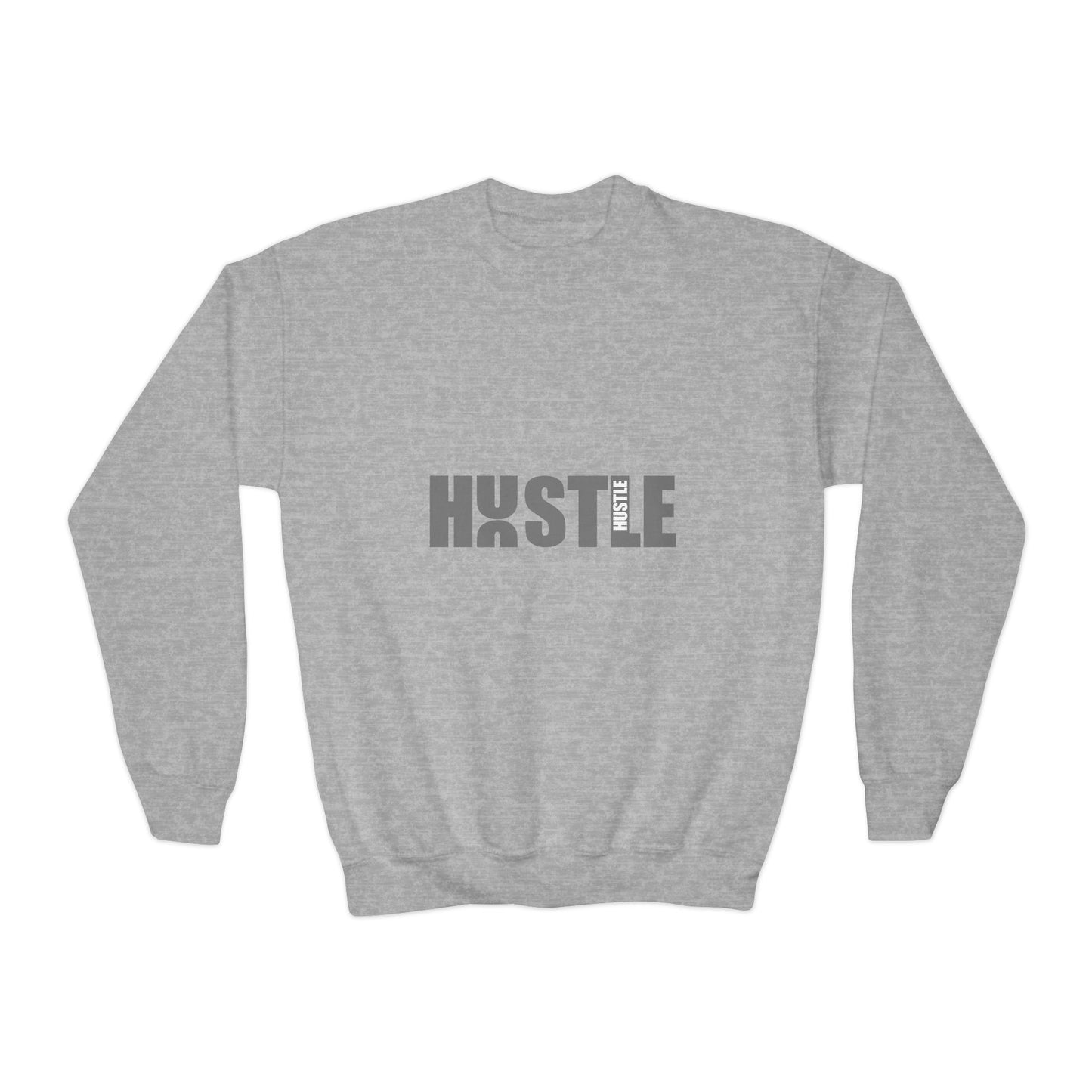 Hustle Youth Crewneck Sweatshirt