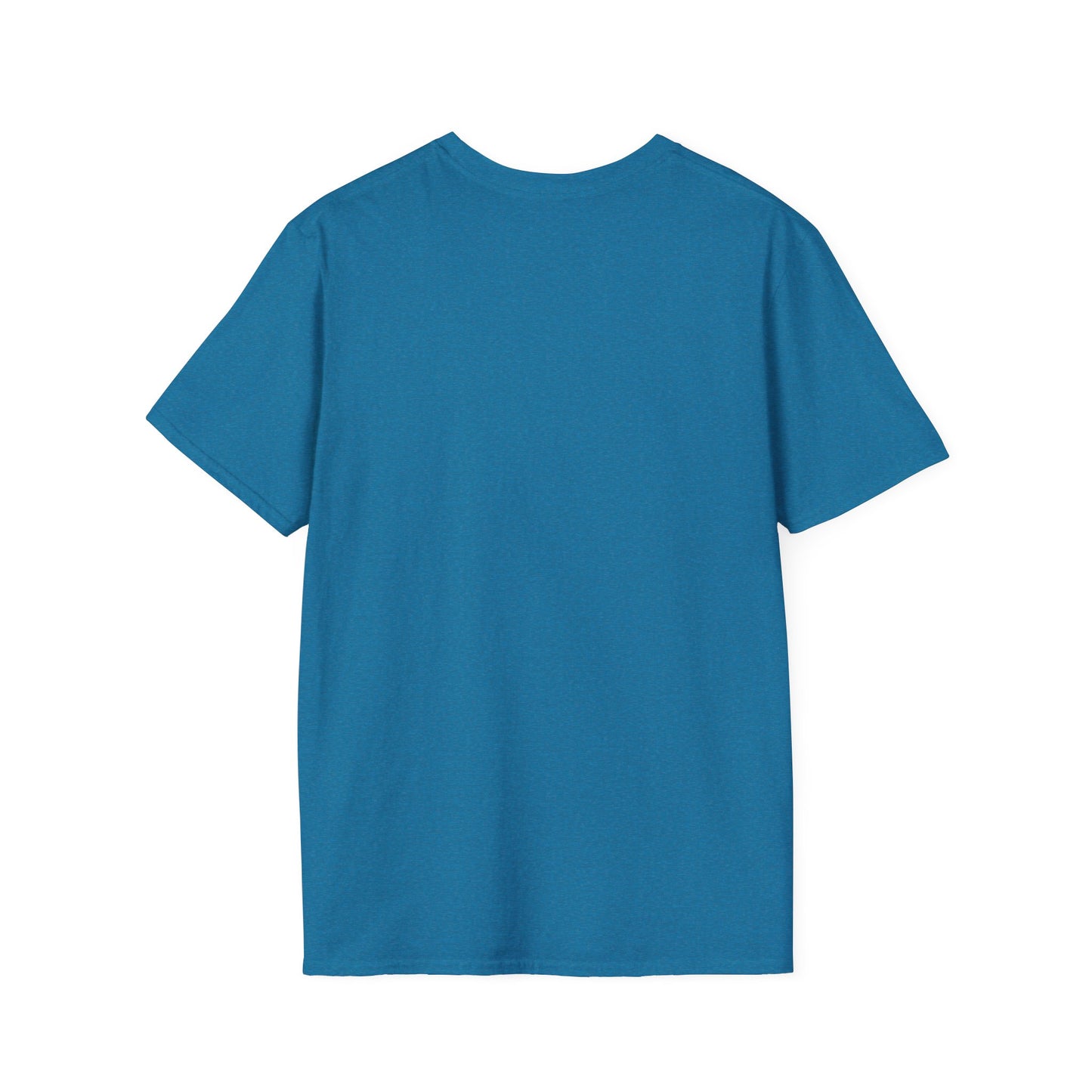 Work Hard In Silence Unisex Softstyle T-Shirt