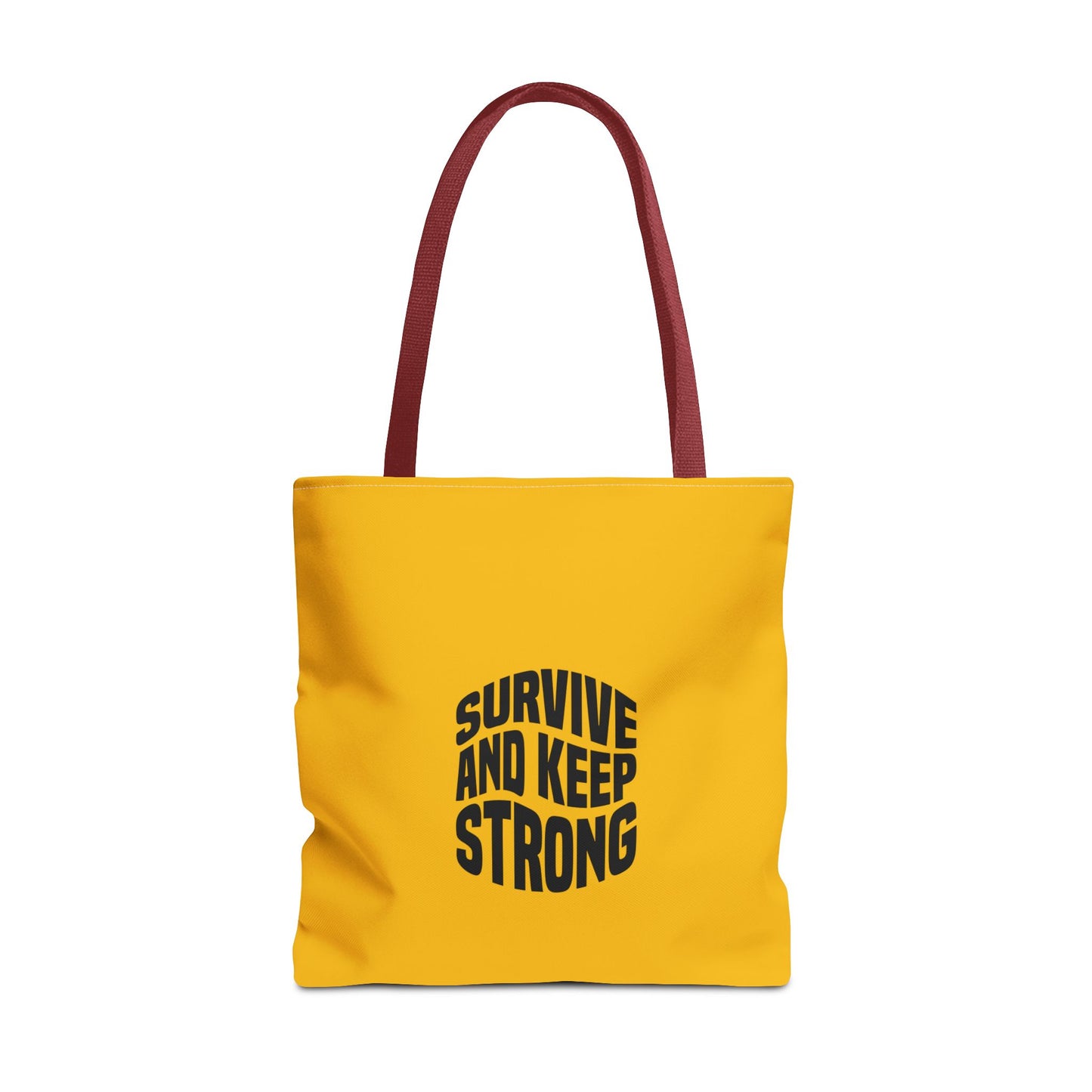 Survive And Keep Strong Tote Bag (AOP)