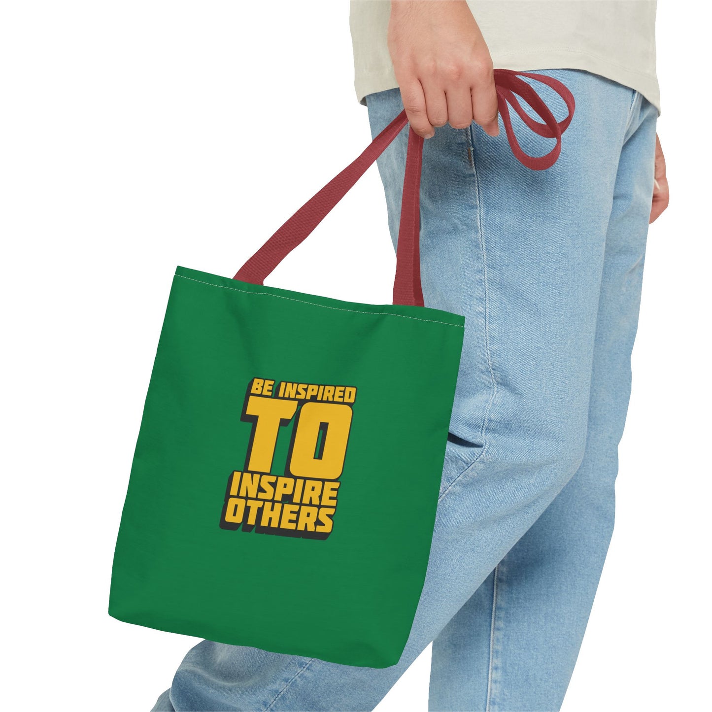 Be Inspired To Inspire Others Tote Bag (AOP)
