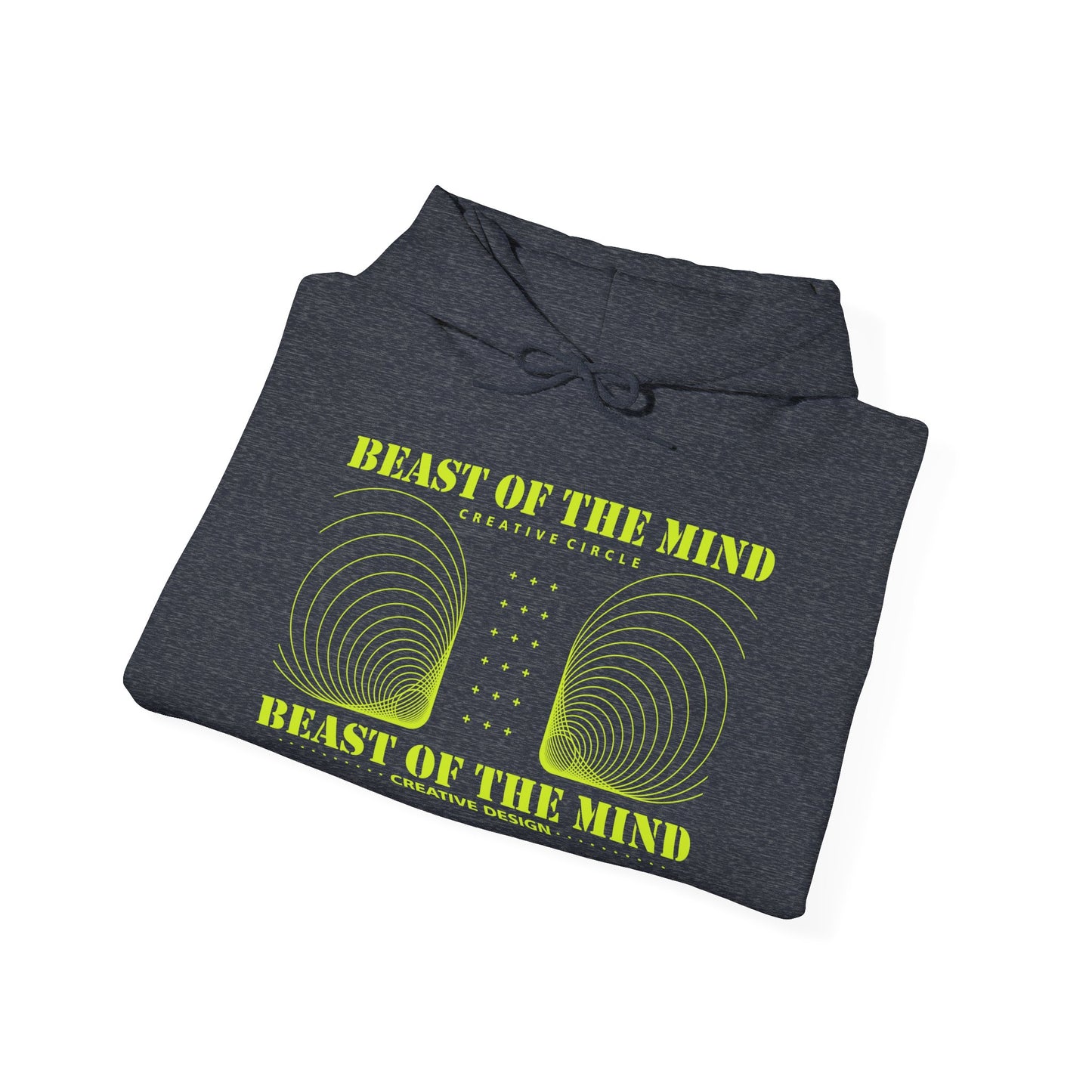 Beast Of The Mind Creative Circle Unisex Heavy Blend™ Hooded Sweatshirt