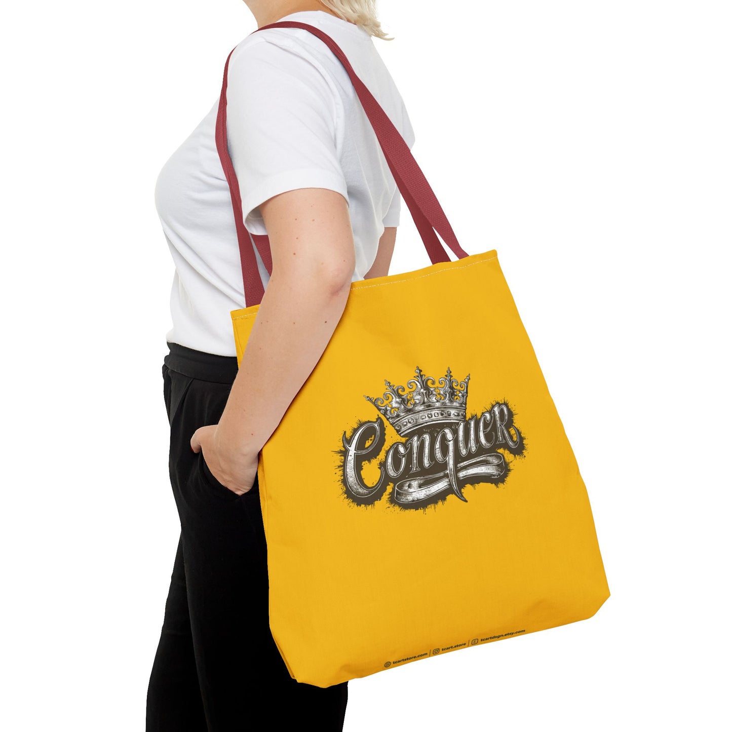Conquer Tote Bag (AOP)