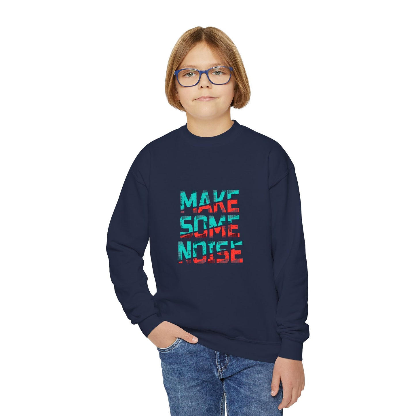 Make Some Noise Youth Crewneck Sweatshirt