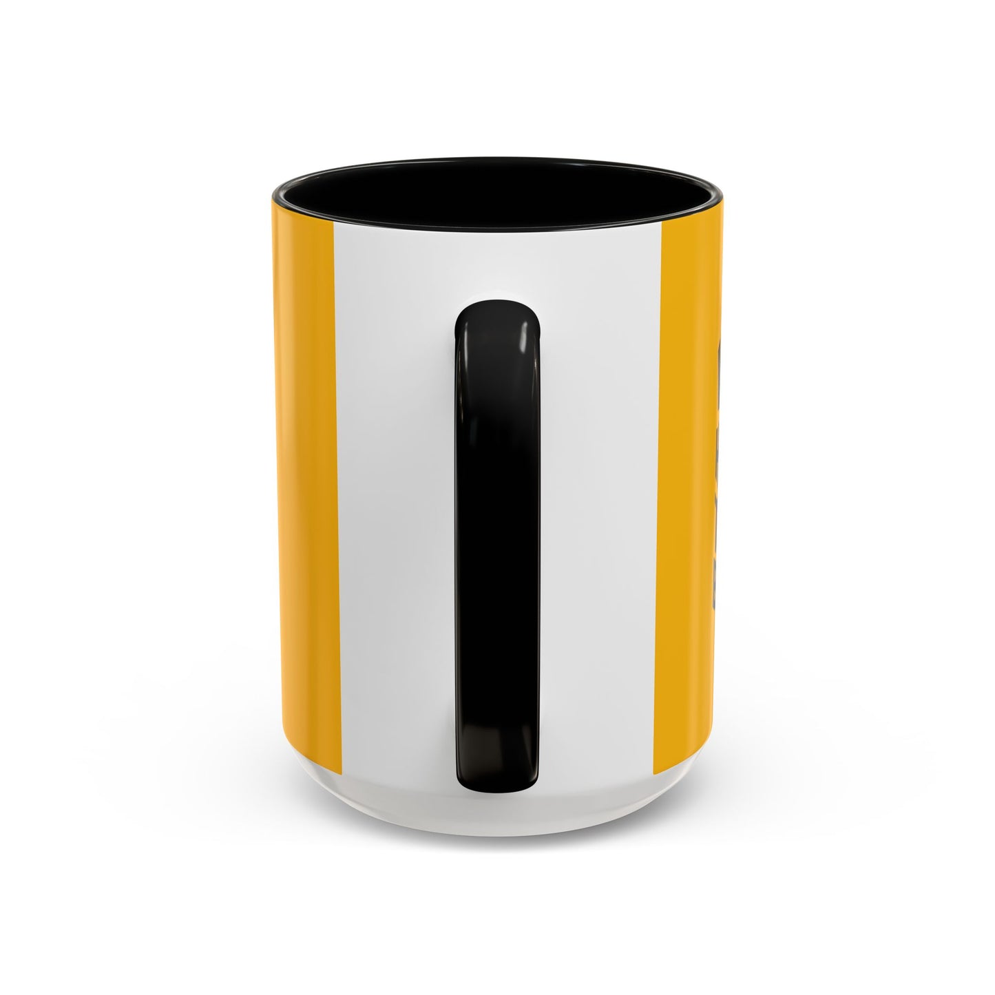 Work Harder To Get Better Accent Coffee Mug (11, 15oz)