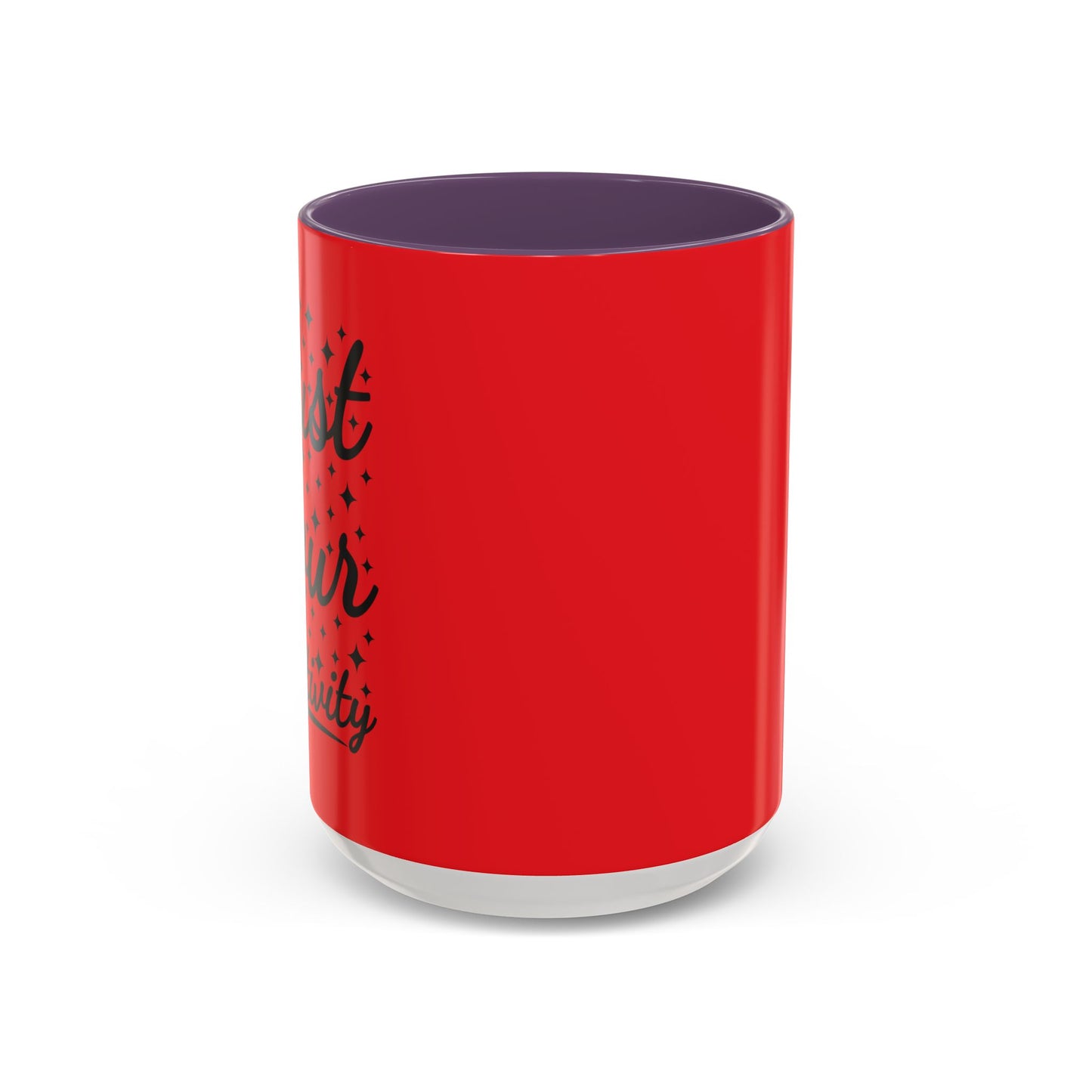 Trust Your Creativity Accent Coffee Mug (11, 15oz)