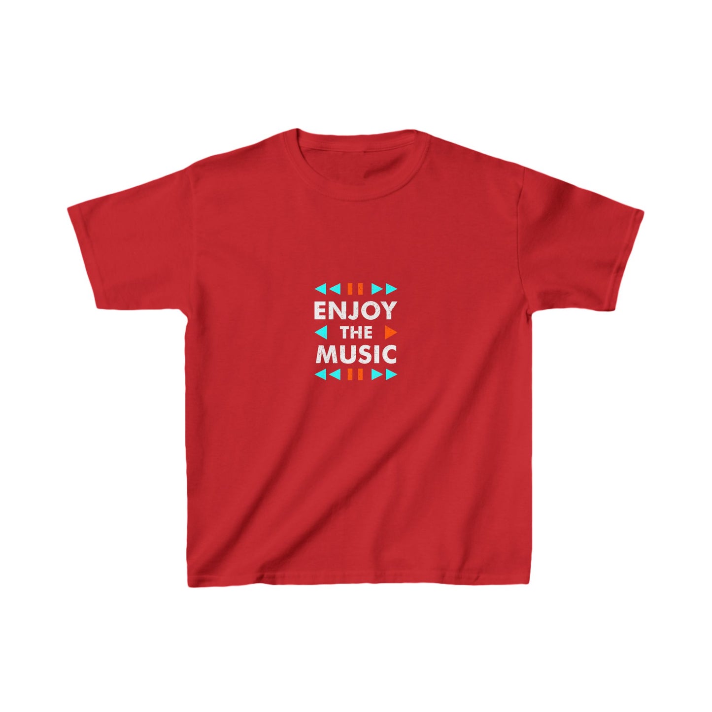 Enjoy The Music Kids Heavy Cotton™ Tee