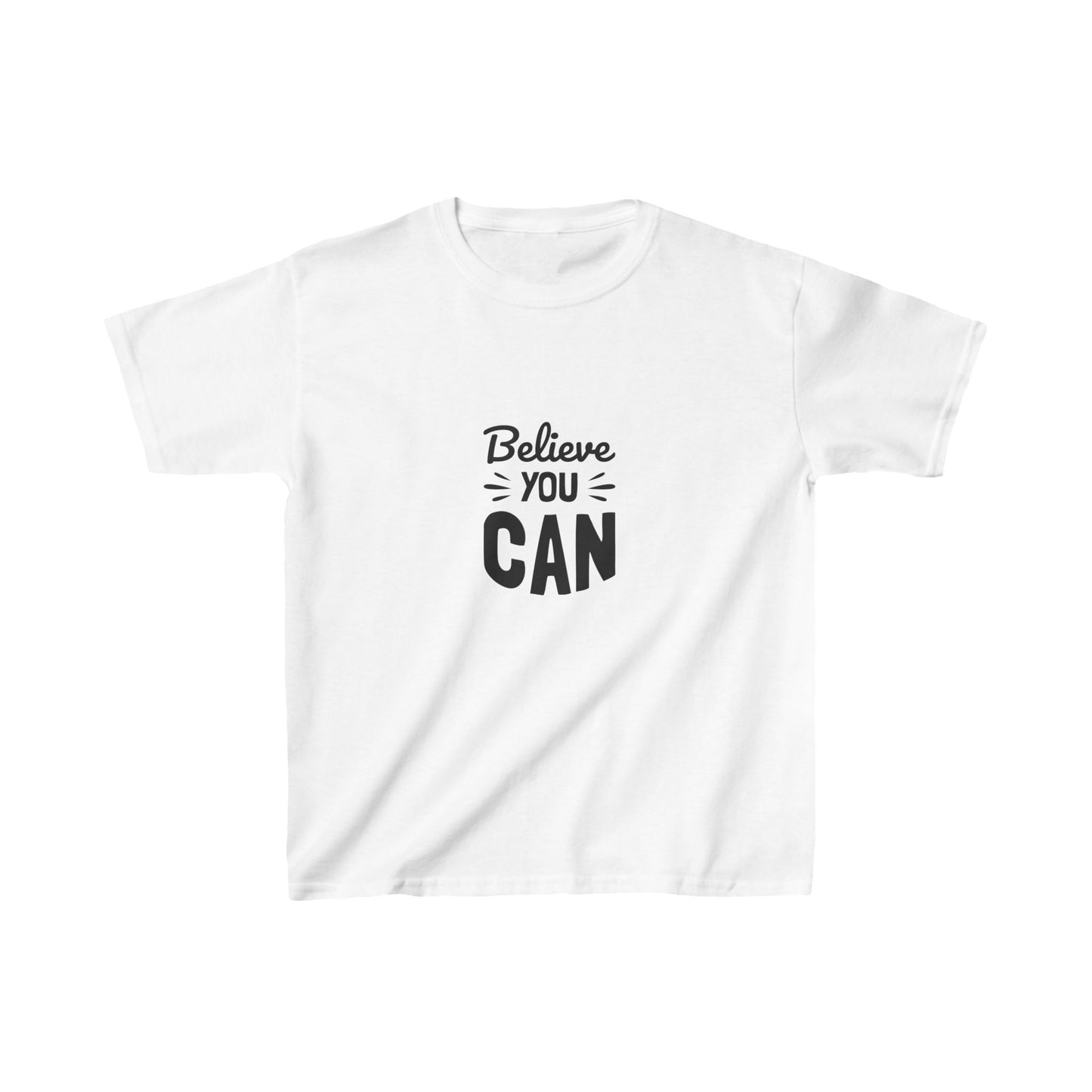 Believe You Can Kids Heavy Cotton™ Tee