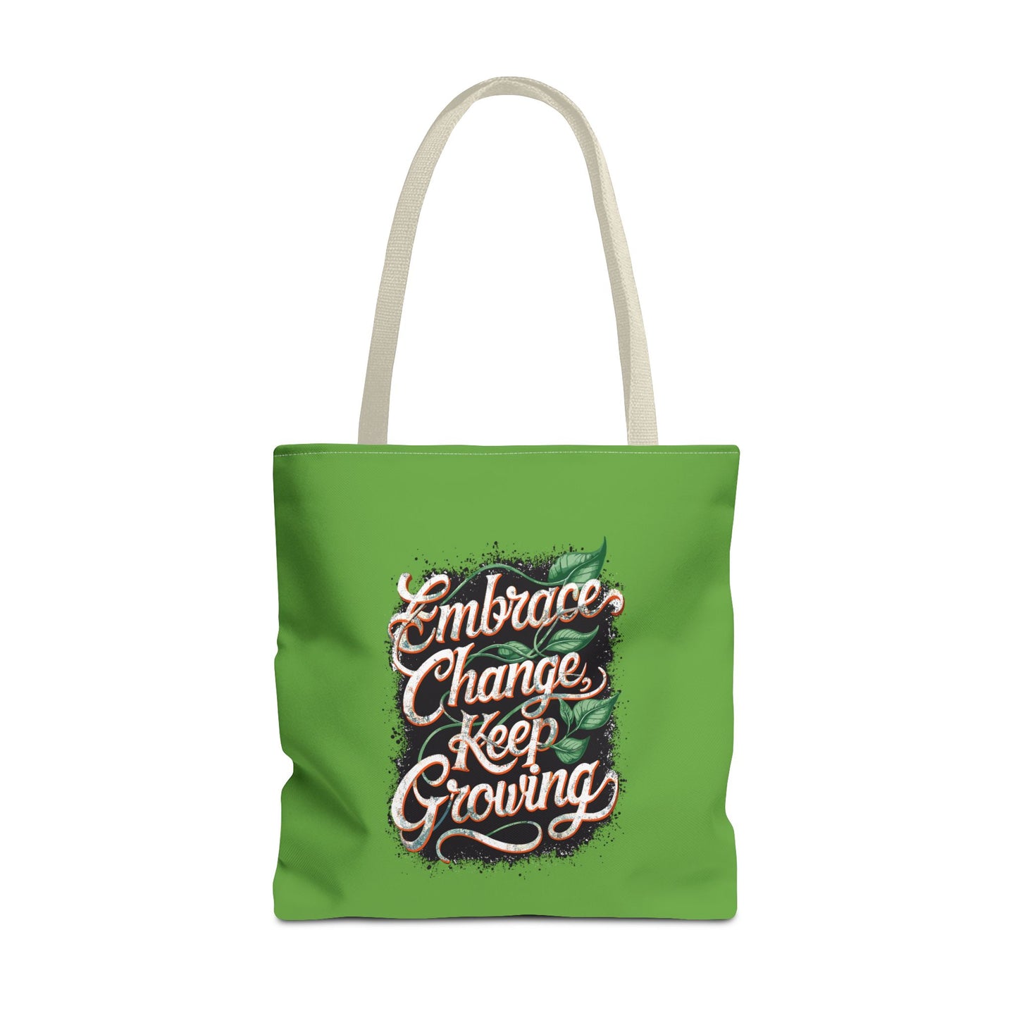 Embrace Change Keep Growing Tote Bag (AOP)