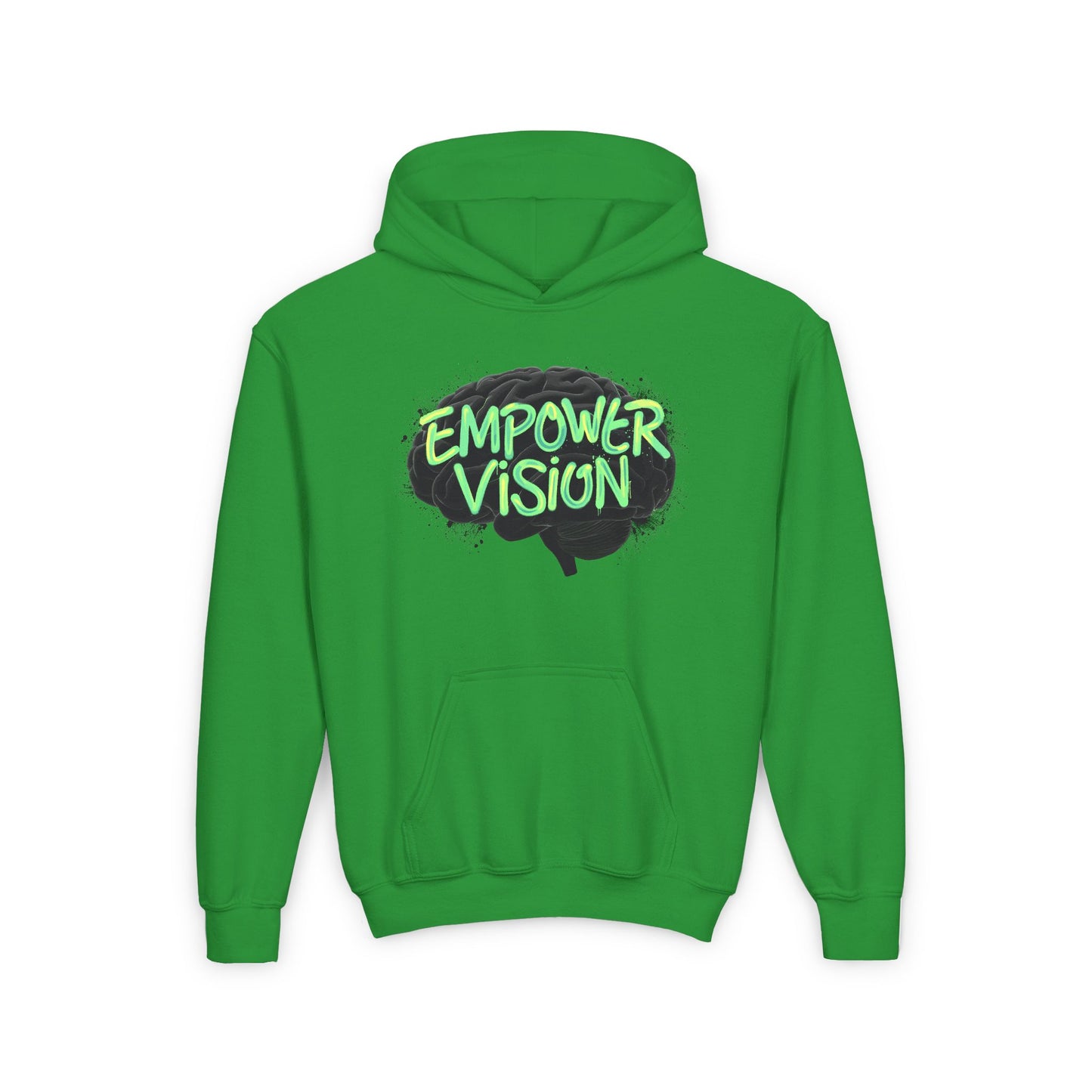 Empower Vision Youth Heavy Blend Hooded Sweatshirt