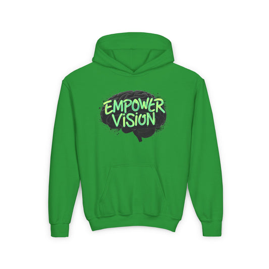 Empower Vision Youth Heavy Blend Hooded Sweatshirt