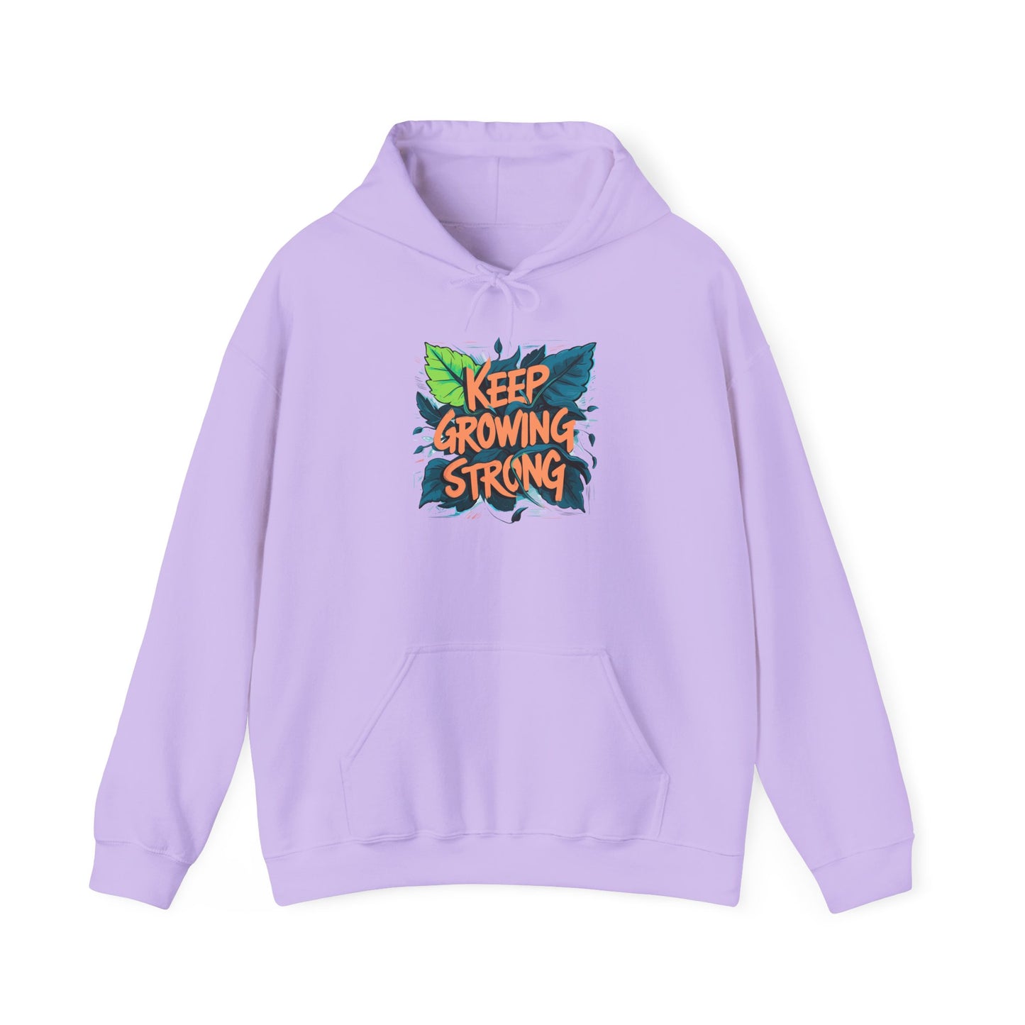 Keep Growing Strong Unisex Heavy Blend™ Hooded Sweatshirt