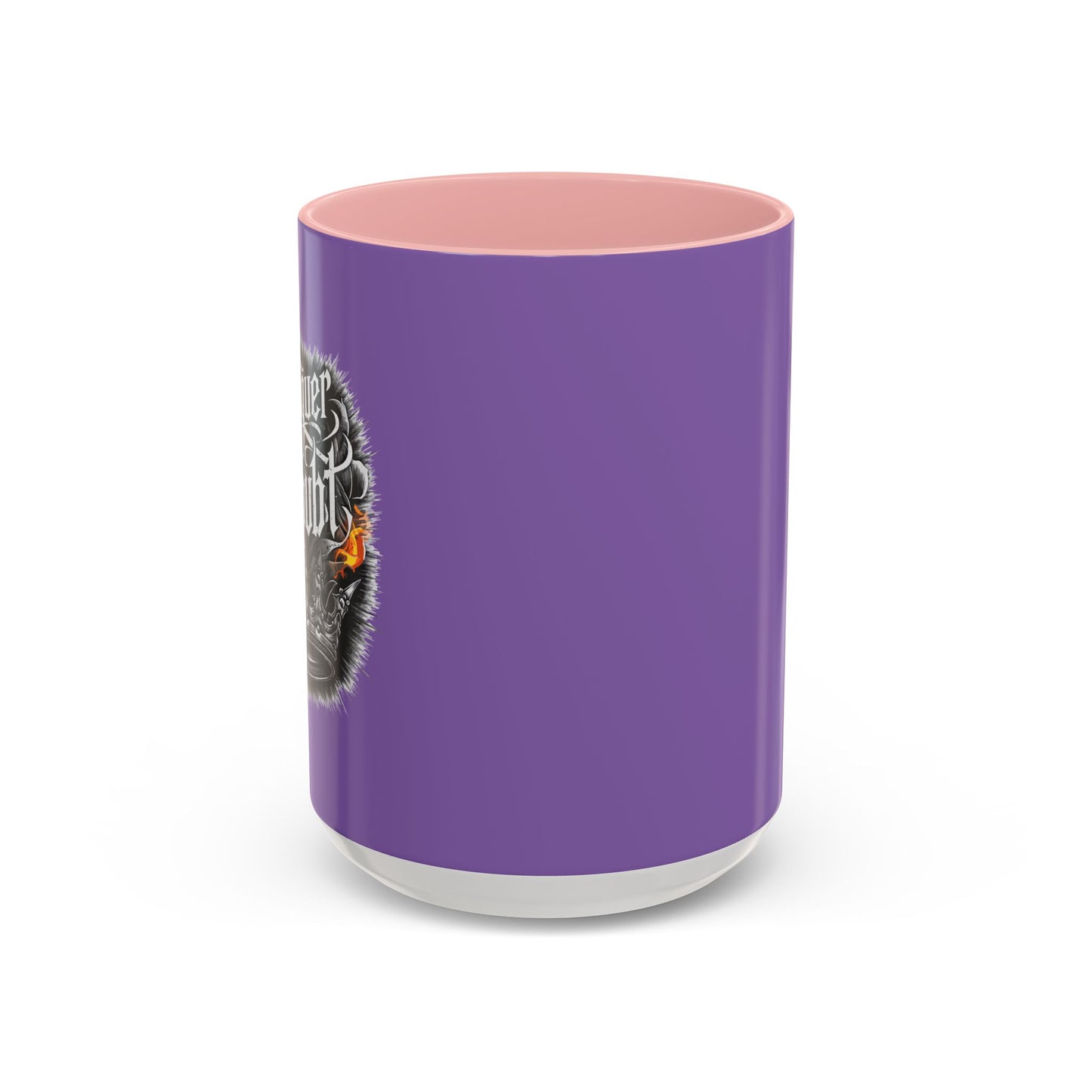 Conquer Doubt Accent Coffee Mug (11, 15oz)