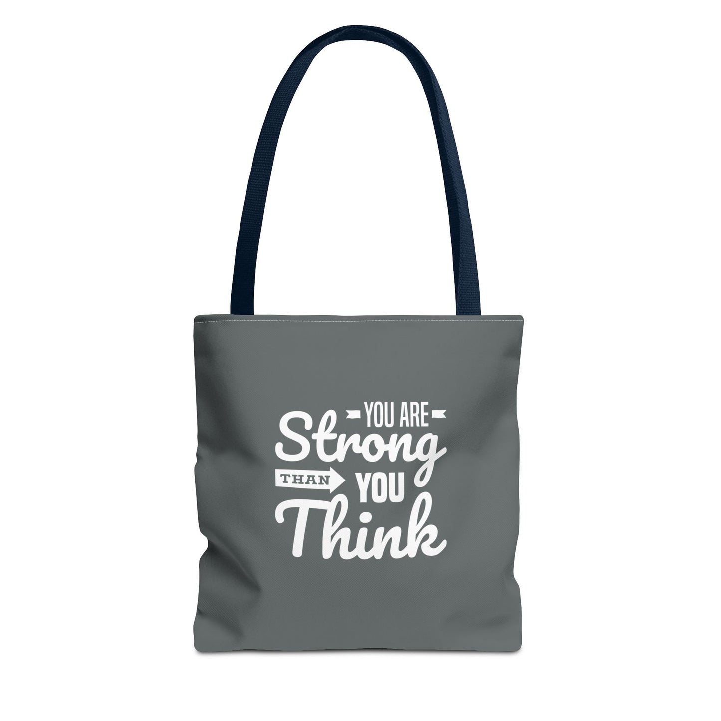 You Are Strong Than You Think Tote Bag (AOP)