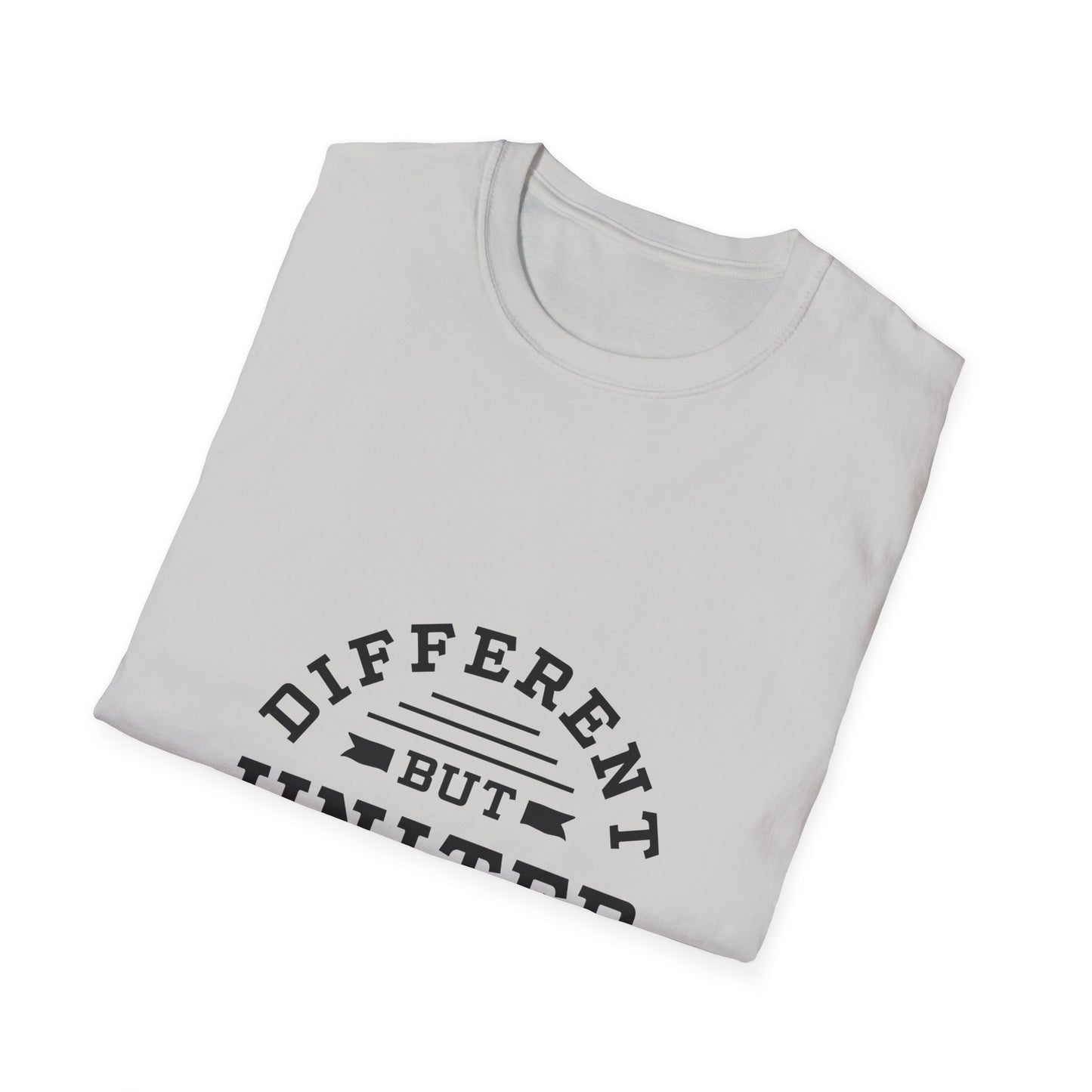 Different But United Unisex Softstyle T-Shirt