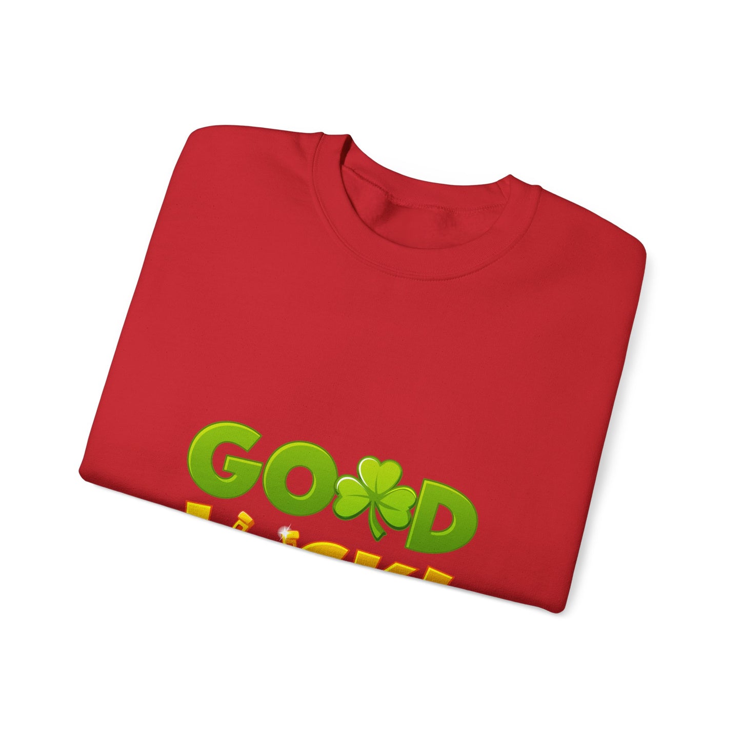 Good Luck Unisex Heavy Blend™ Crewneck Sweatshirt