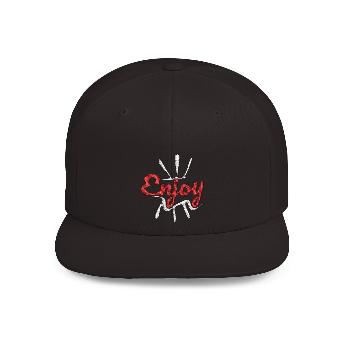 Enjoy Flat Bill Snapback