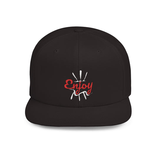 Enjoy Flat Bill Snapback