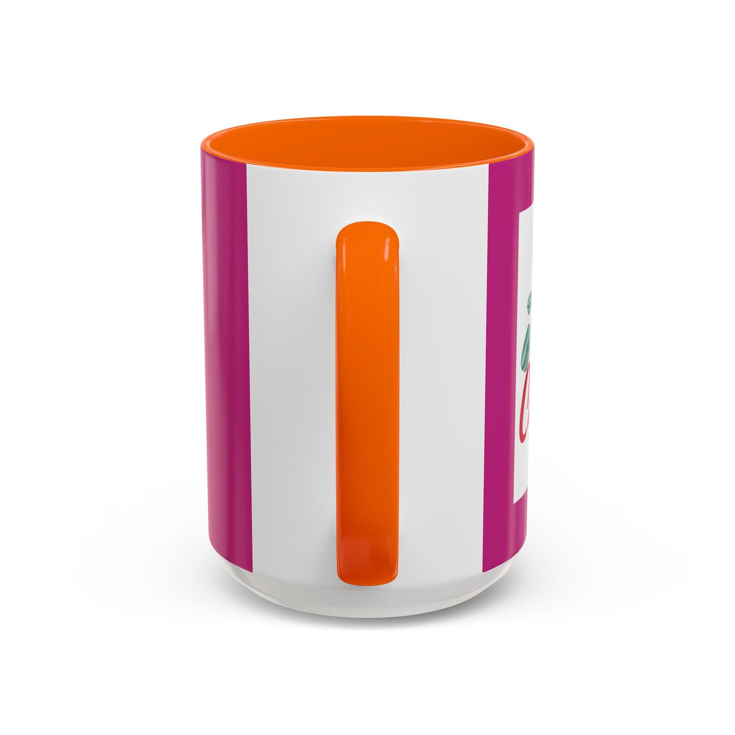 Start Thinking Accent Coffee Mug (11, 15oz)