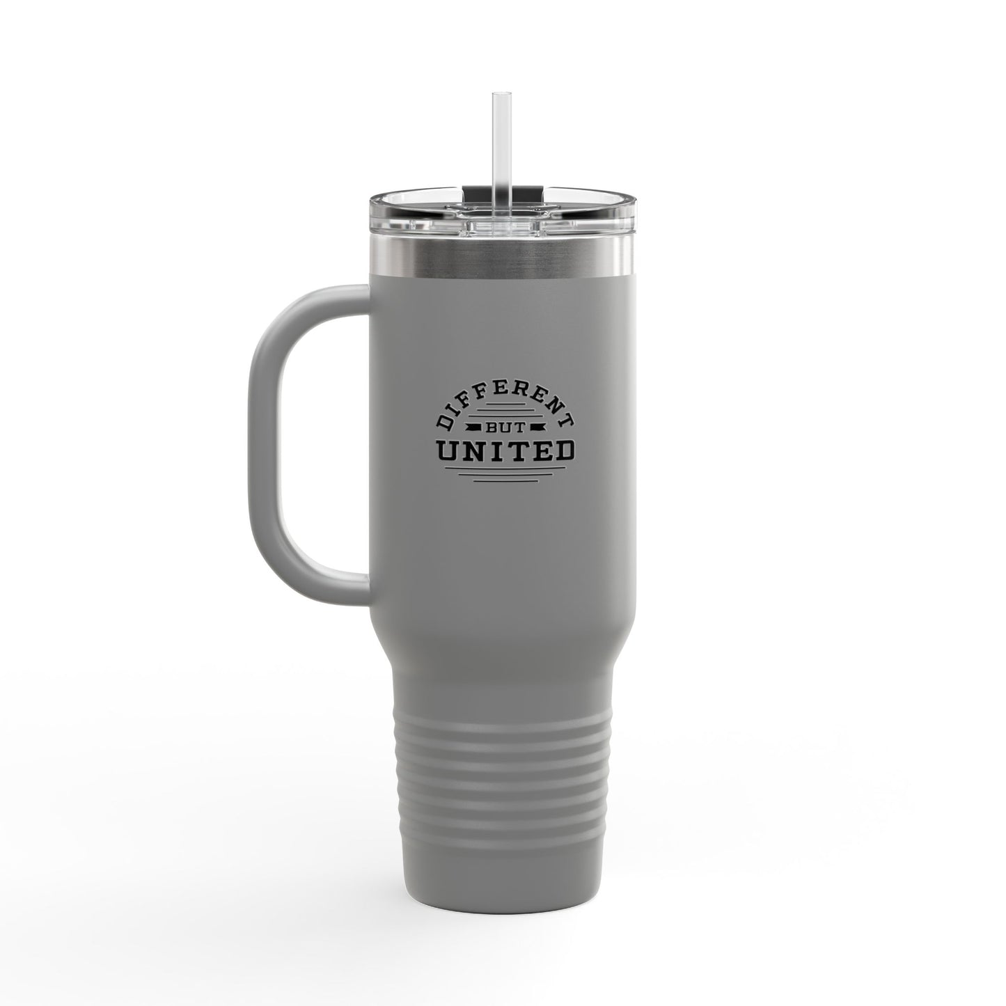 Different But United Insulated Travel Mug, 40oz