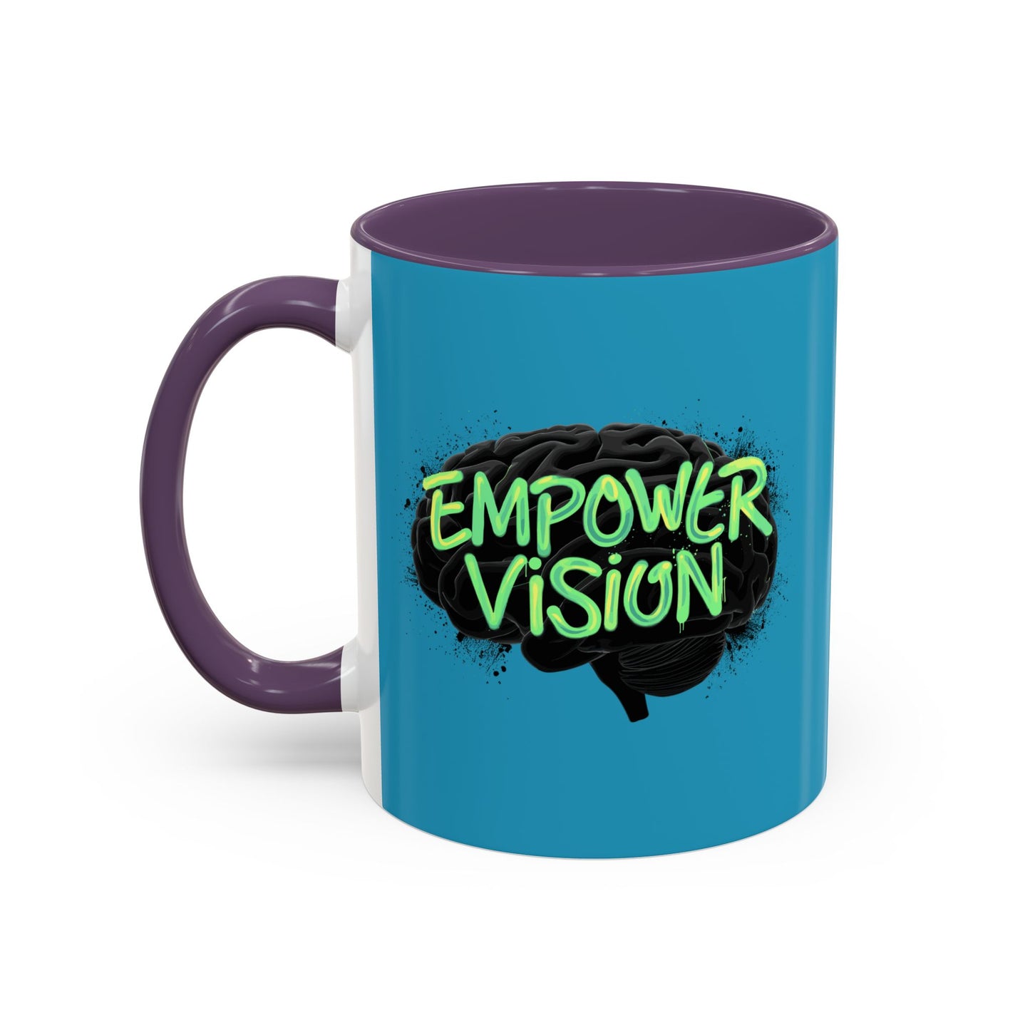 Empower Vision Accent Coffee Mug (11, 15oz)