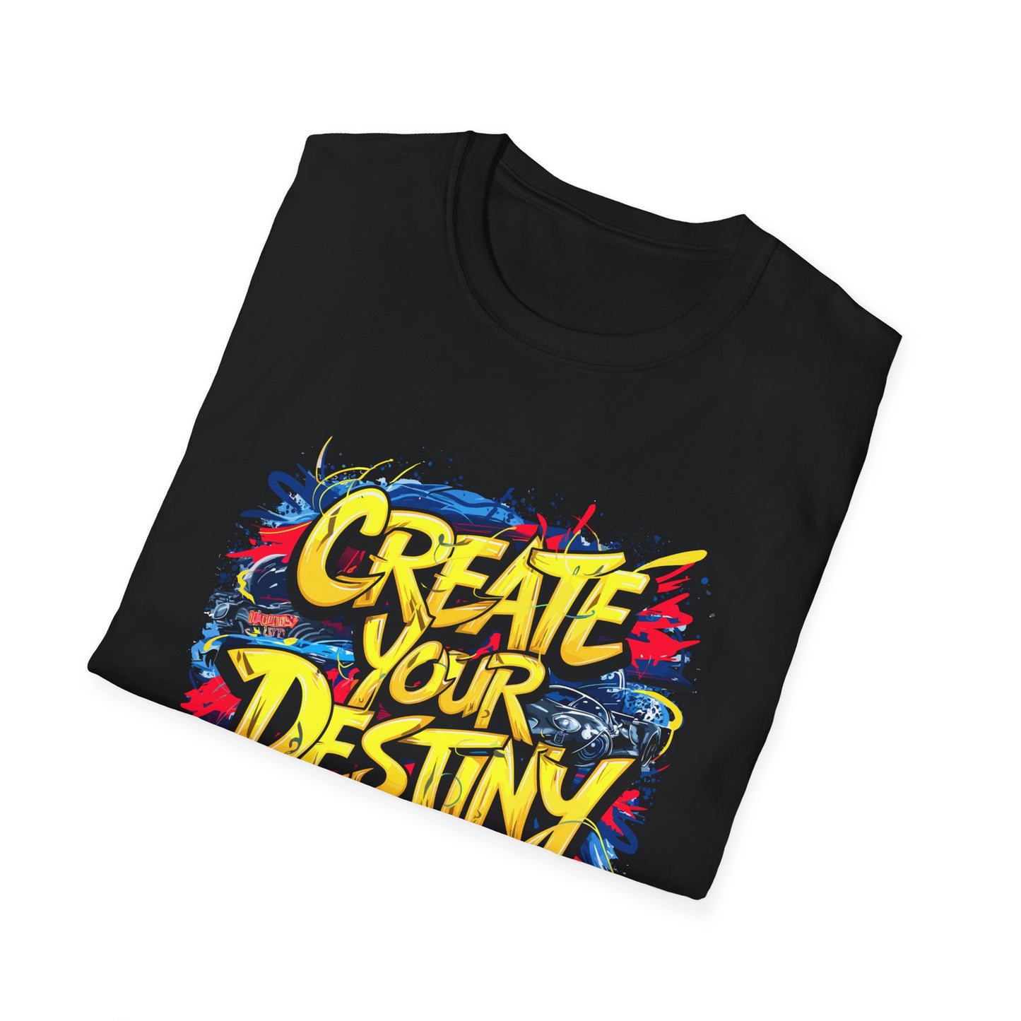 Create Your Destiny Unisex Softstyle T-Shirt