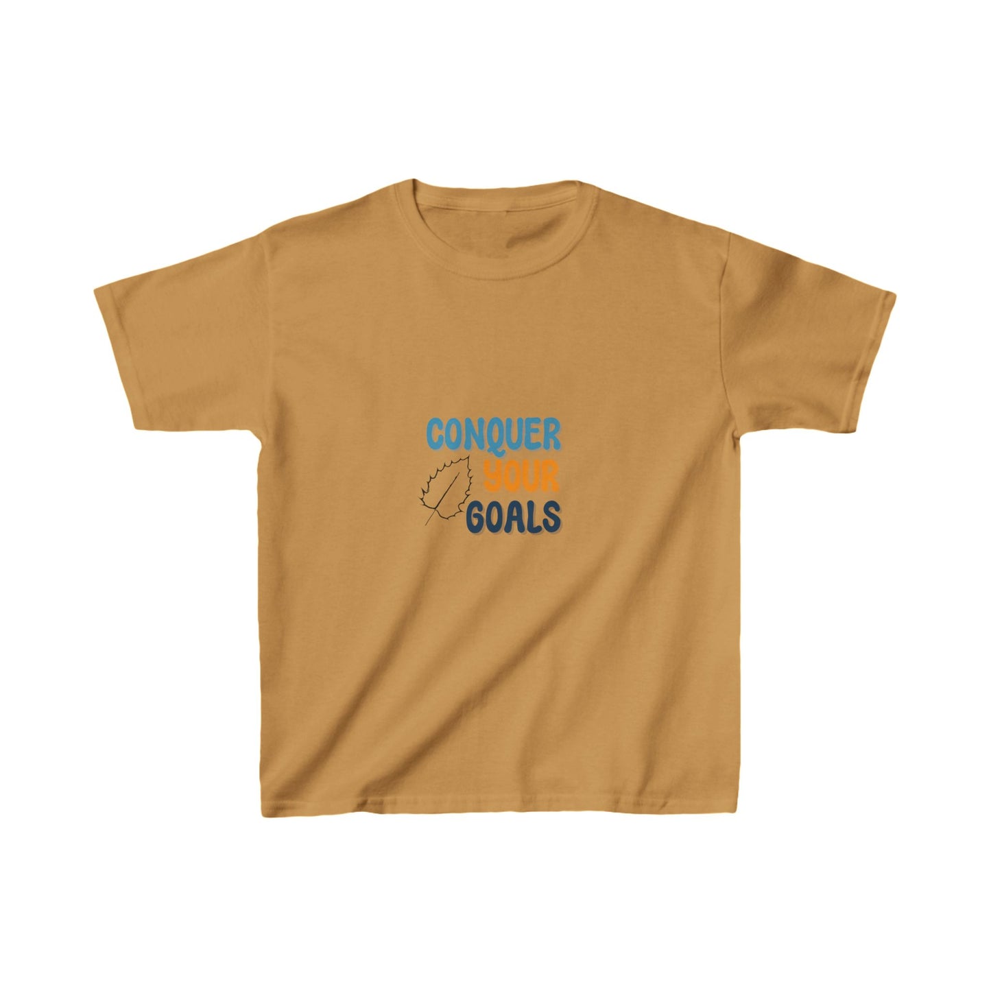 Conquer Your Goals Kids Heavy Cotton™ Tee