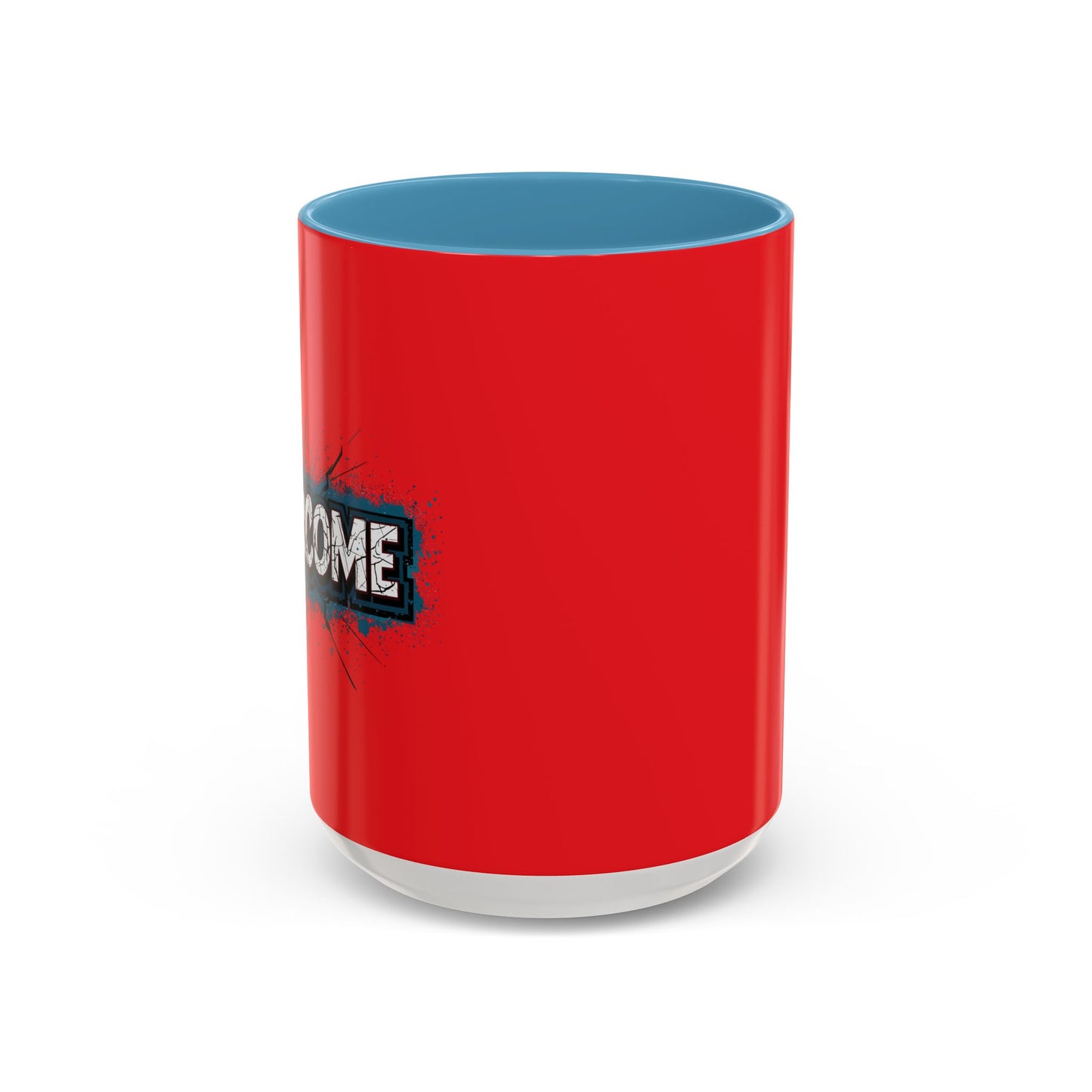 Overcome Accent Coffee Mug (11, 15oz)