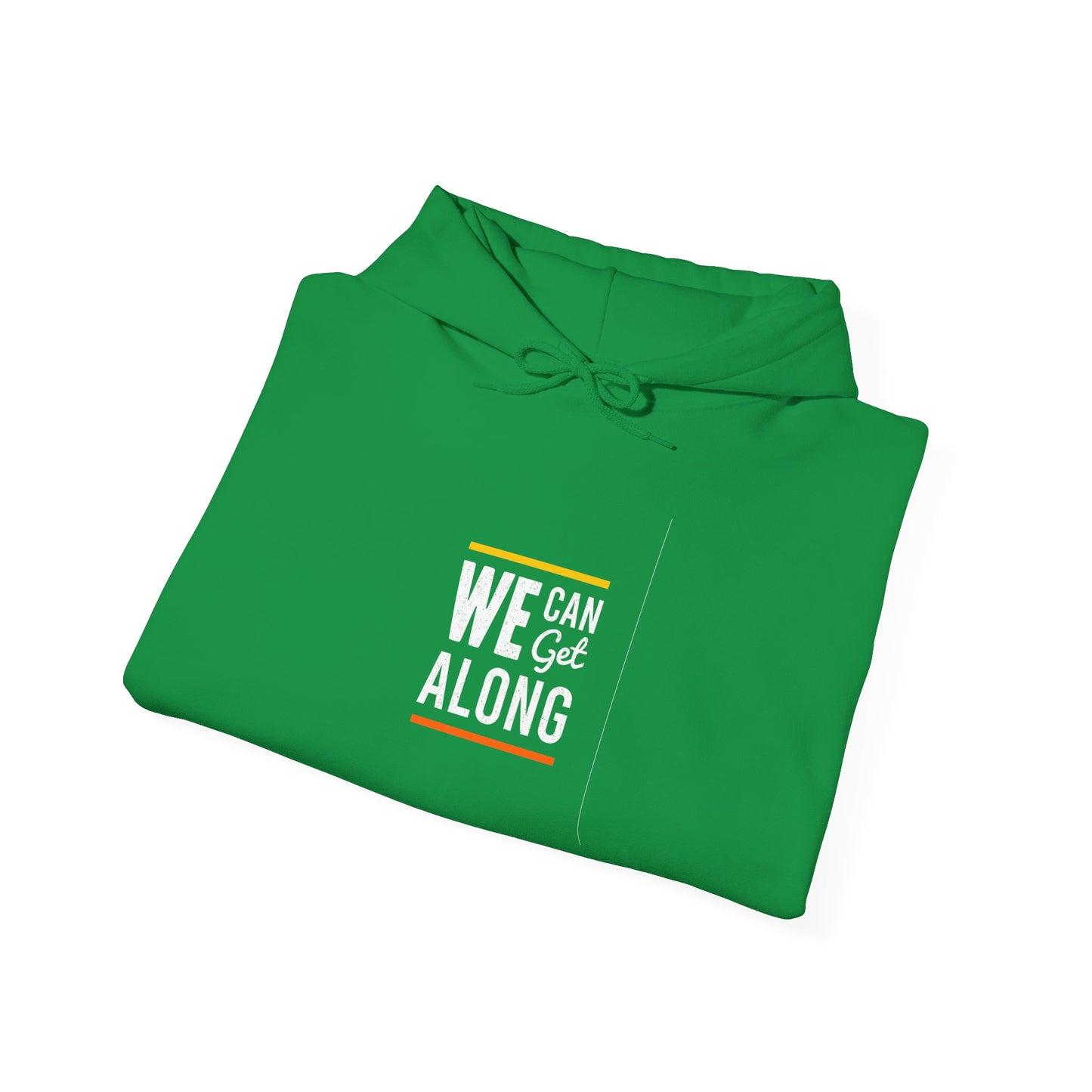 We Can Get Along Unisex Heavy Blend™ Hooded Sweatshirt