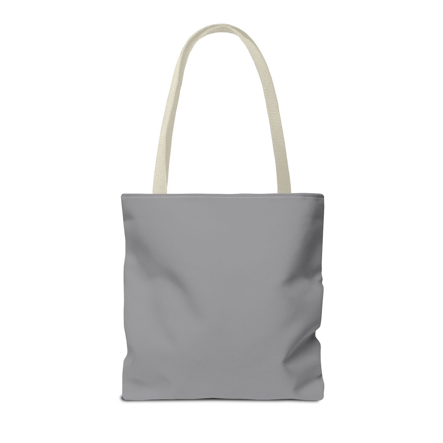 Never Give Up Tote Bag (AOP)