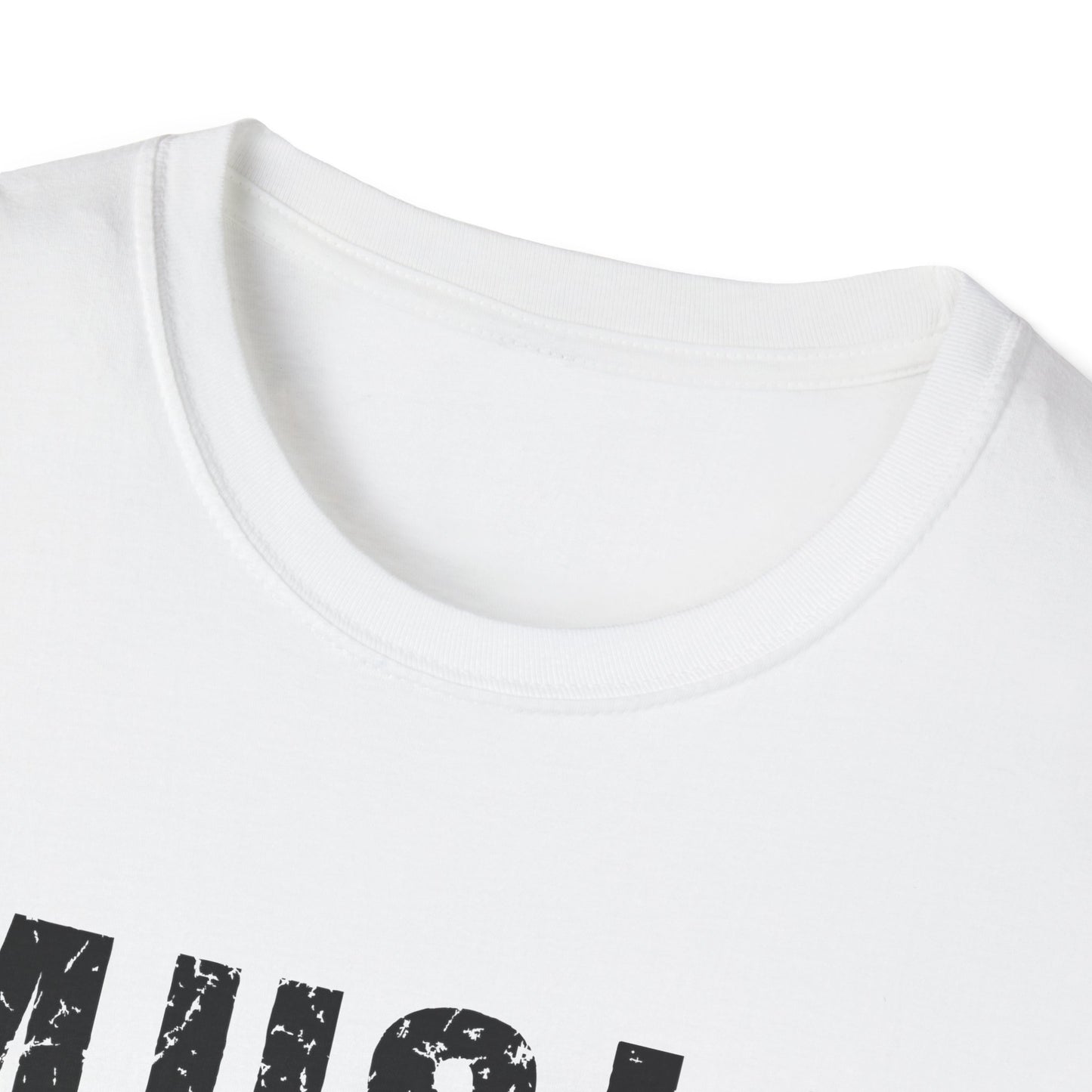 Music Can Change The World Unisex Softstyle T-Shirt