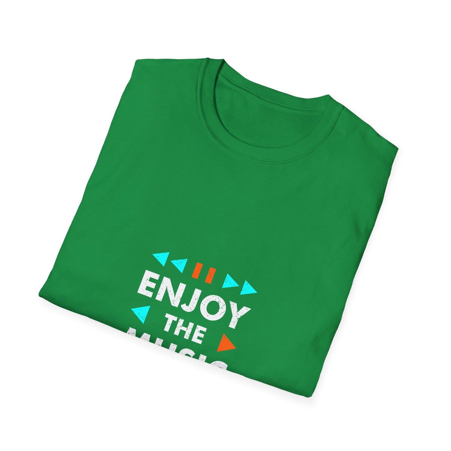 Enjoy The Music Unisex Softstyle T-Shirt