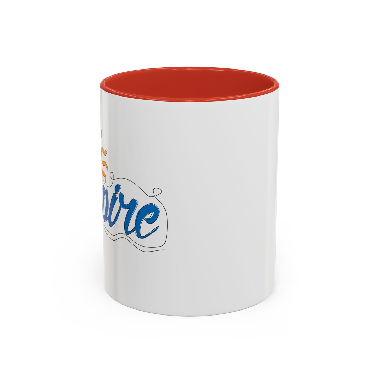 Inspire Accent Coffee Mug (11, 15oz)