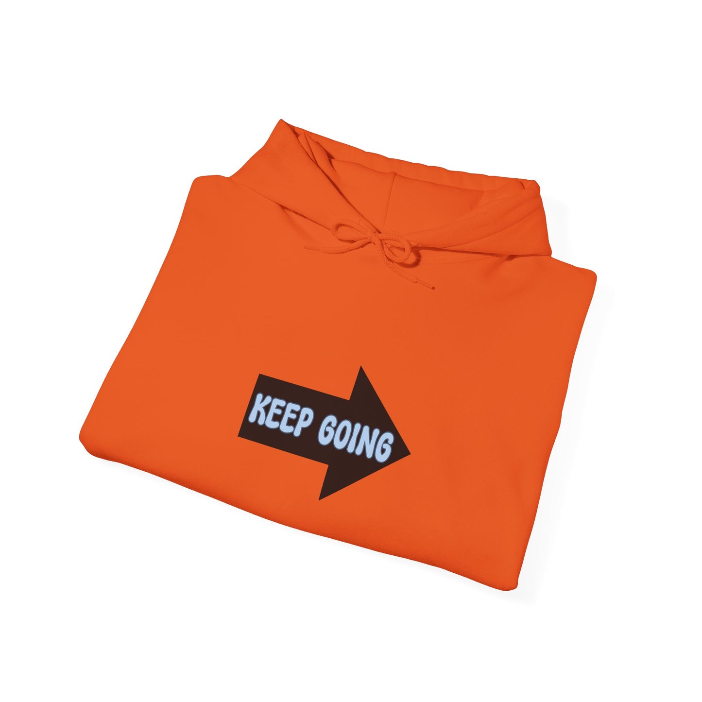 Keep Going Unisex Heavy Blend™ Hooded Sweatshirt