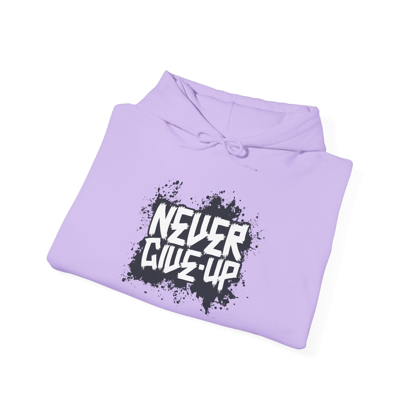 Never Give Up Unisex Heavy Blend™ Hooded Sweatshirt
