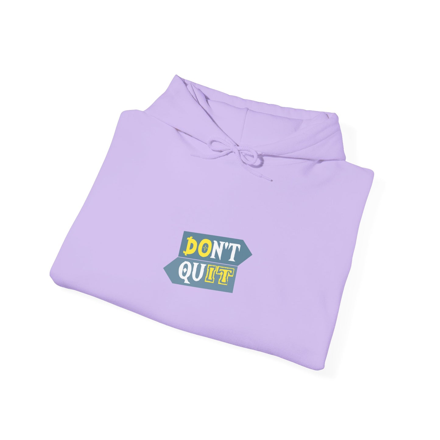 Don't Quit Unisex Heavy Blend™ Hooded Sweatshirt