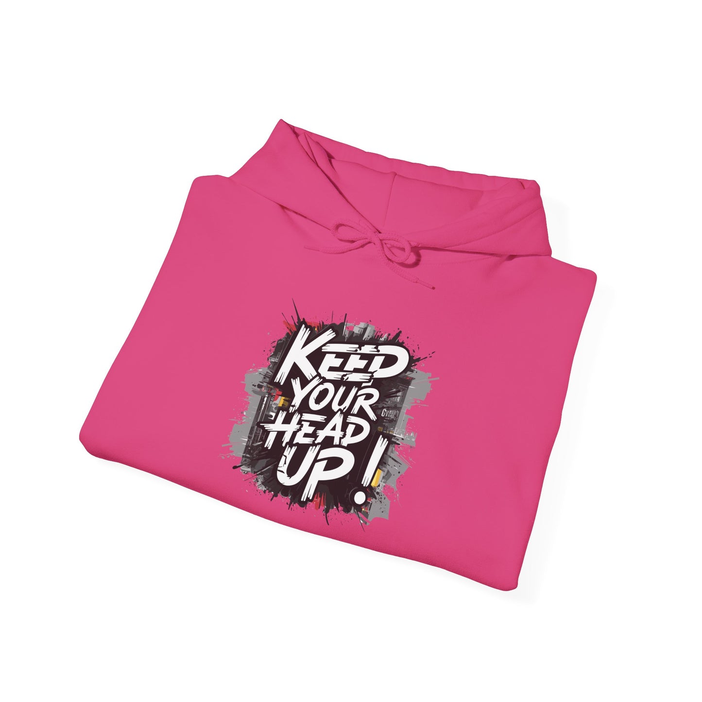 Keep Your Head Up! Unisex Heavy Blend™ Hooded Sweatshirt