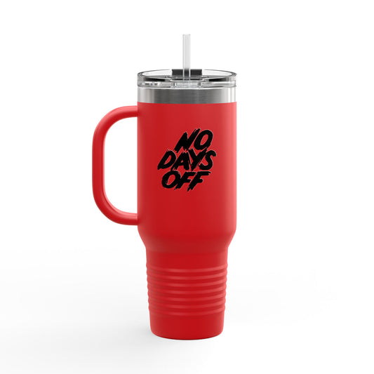 No Days Off Insulated Travel Mug, 40oz