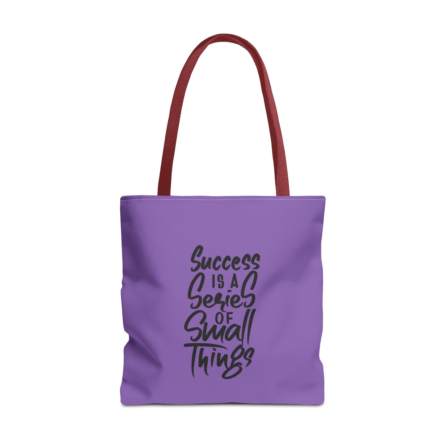 Success Is A Series Of Small Things Tote Bag (AOP)
