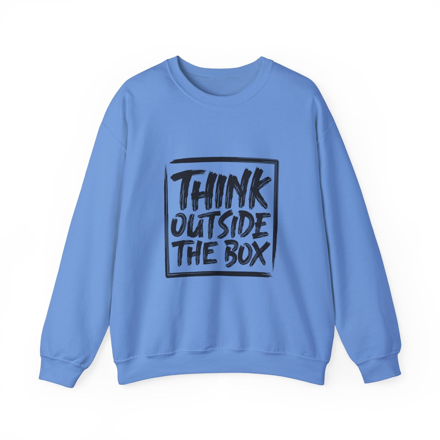 Think Outside The Box Unisex Heavy Blend™ Crewneck Sweatshirt