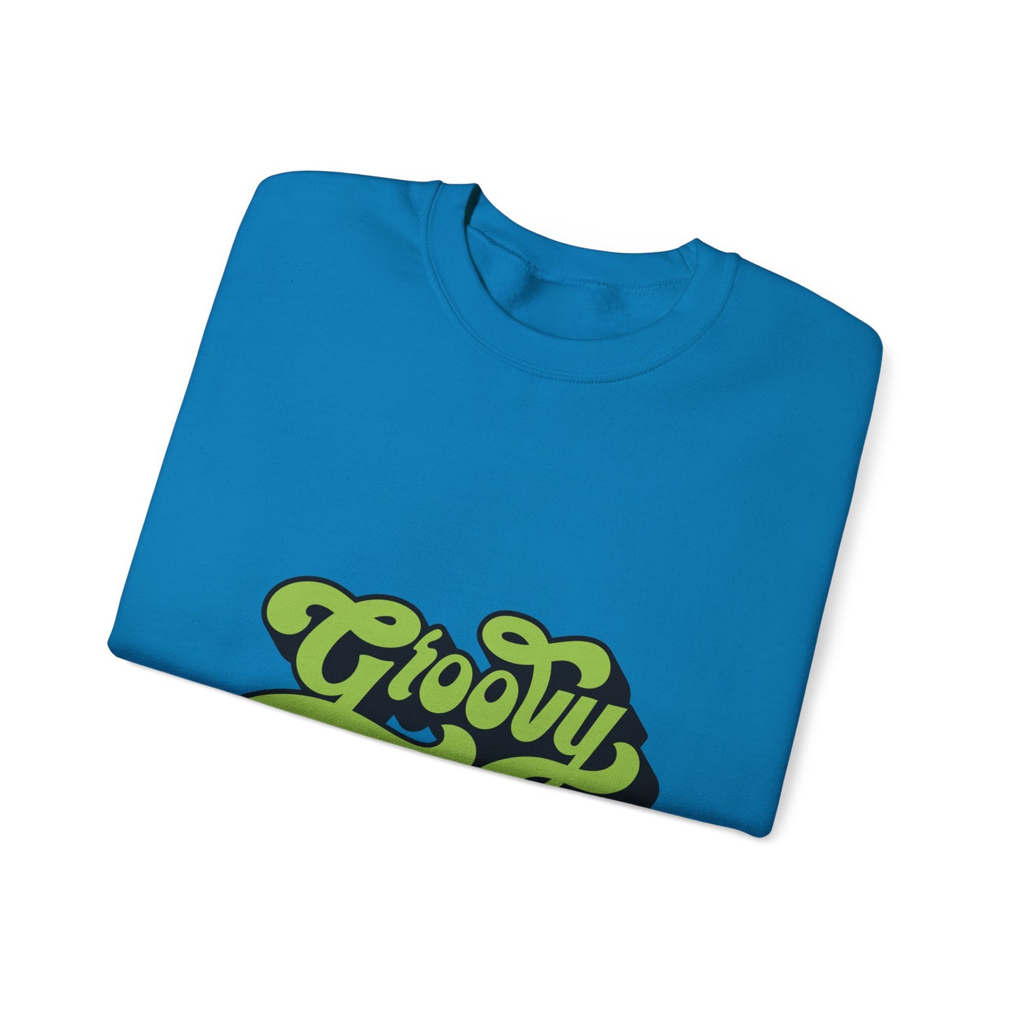 Groovy Unisex Heavy Blend™ Crewneck Sweatshirt