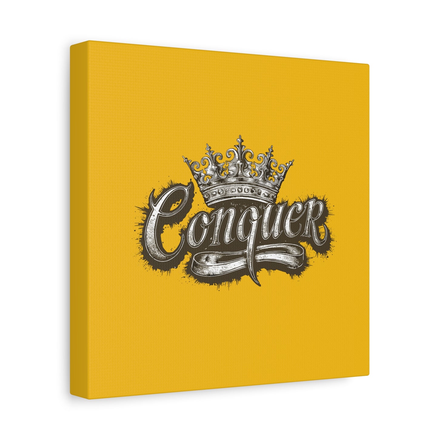 Conquer Matte Canvas, Stretched, 1.25"