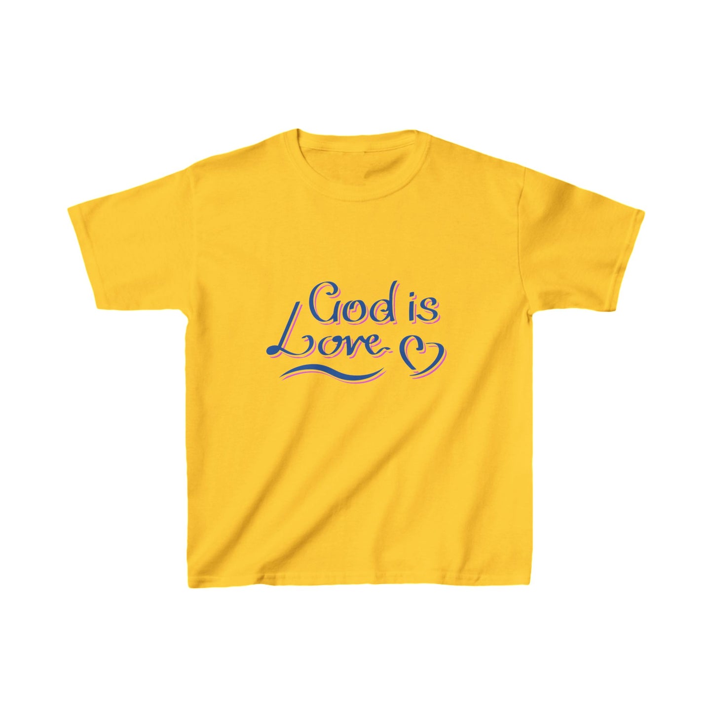 God Is Love Kids Heavy Cotton™ Tee