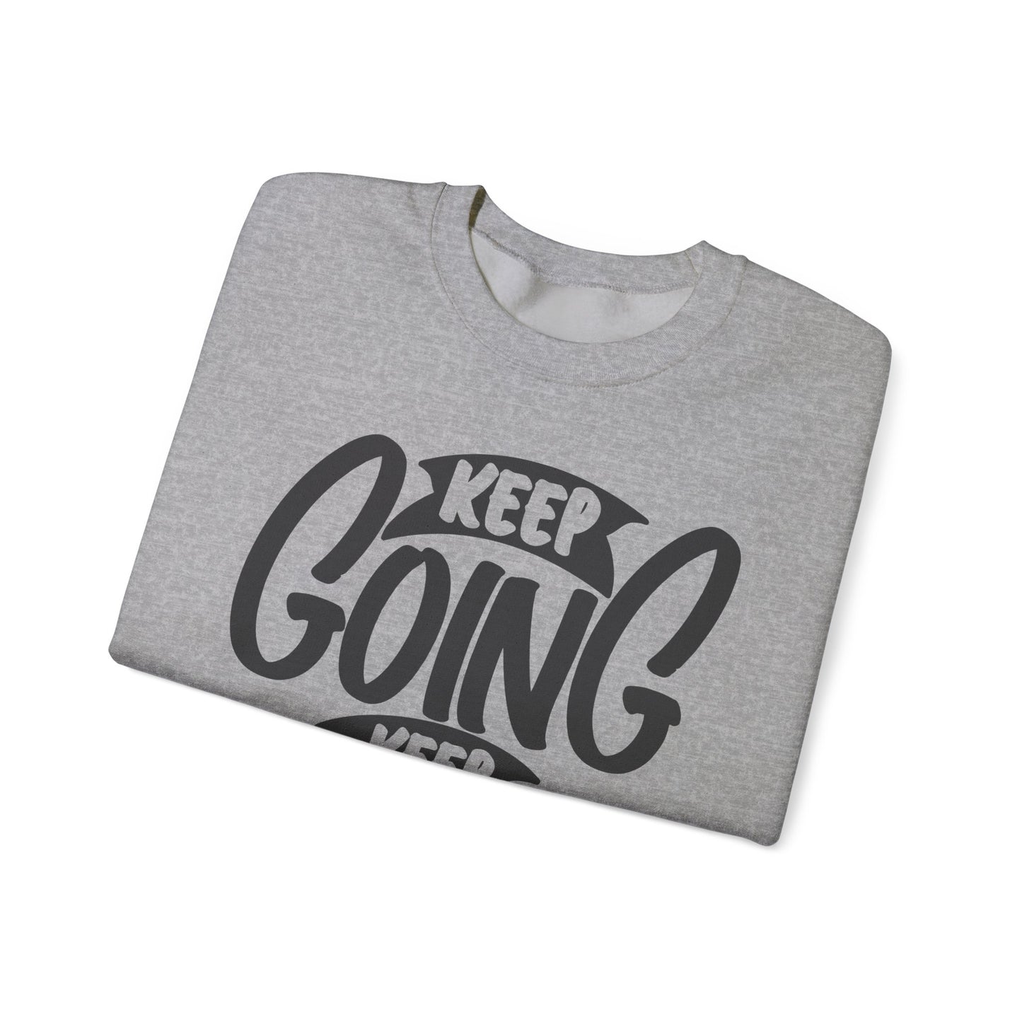 Keep Going Keep Growing Unisex Heavy Blend™ Crewneck Sweatshirt